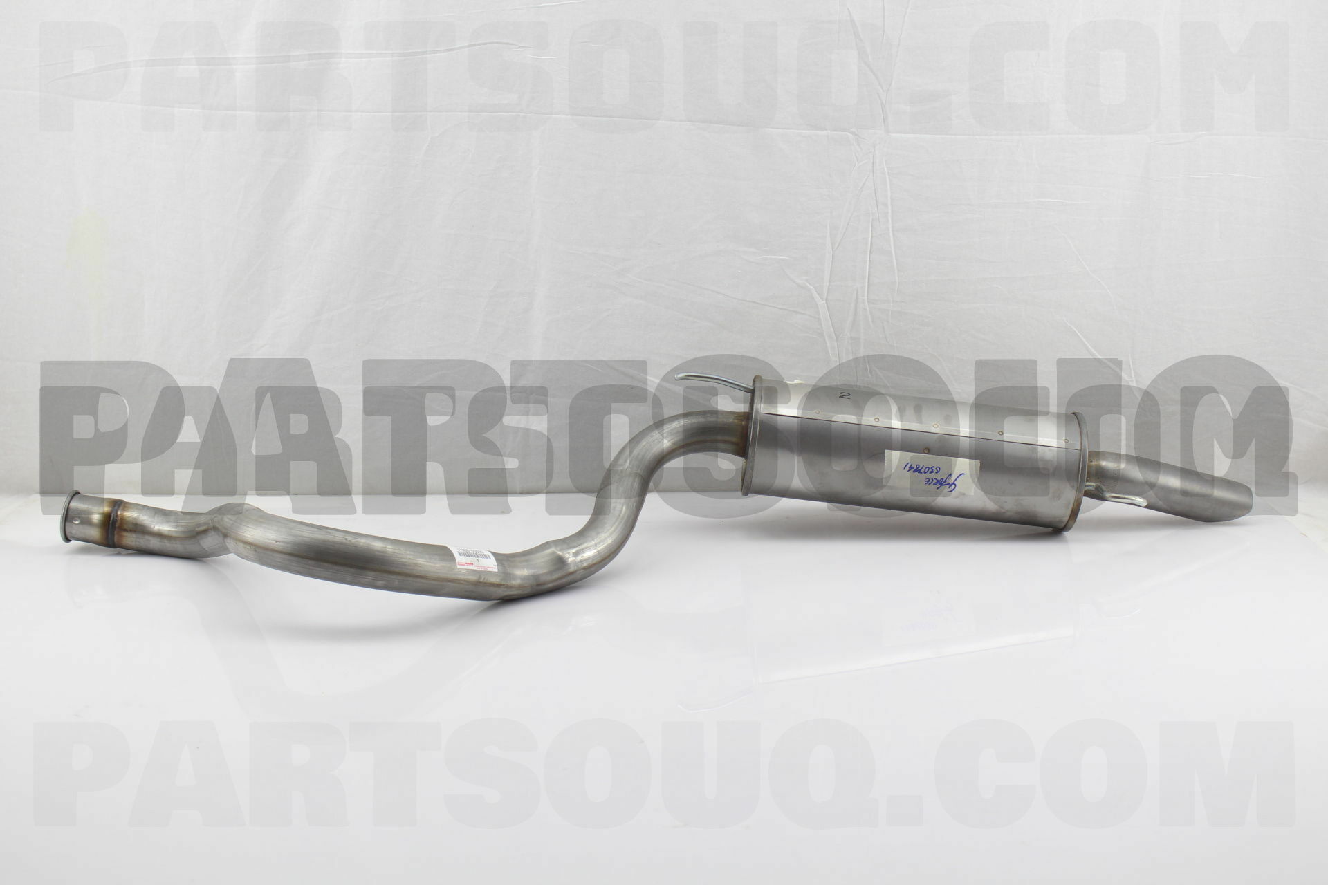 PIPE ASSY, EXHAUST, TAIL 1740550030 | Toyota Parts | PartSouq