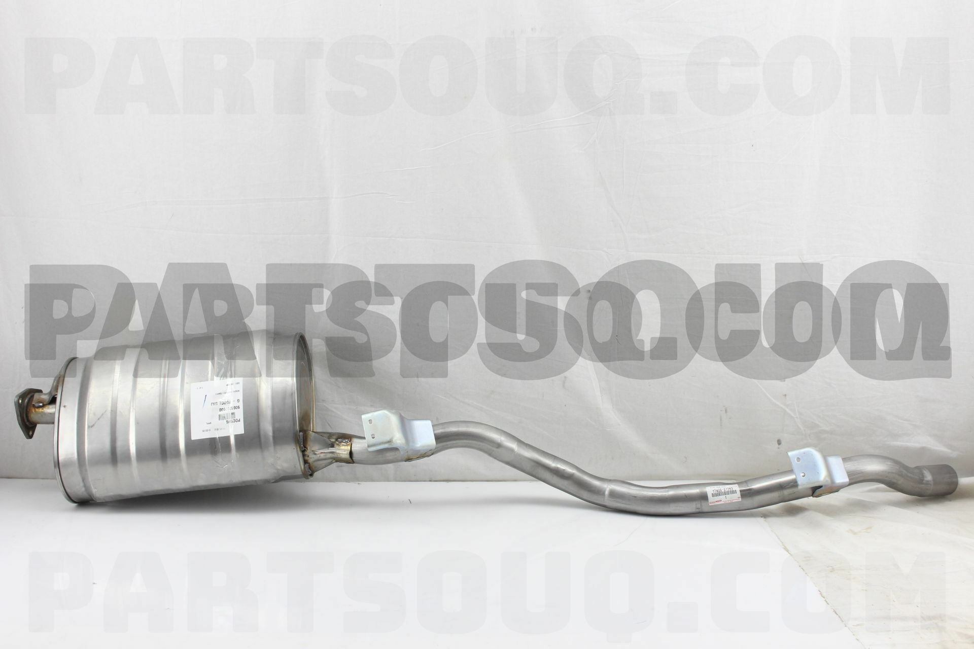 PIPE ASSY, EXHAUST, TAIL 1740561363 | Toyota Parts | PartSouq