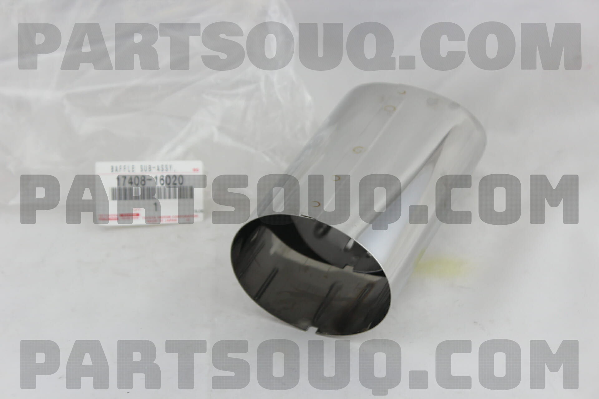 BAFFLE SUB ASSY, EXHAUST TAIL PIPE 1740816020 | Toyota Parts
