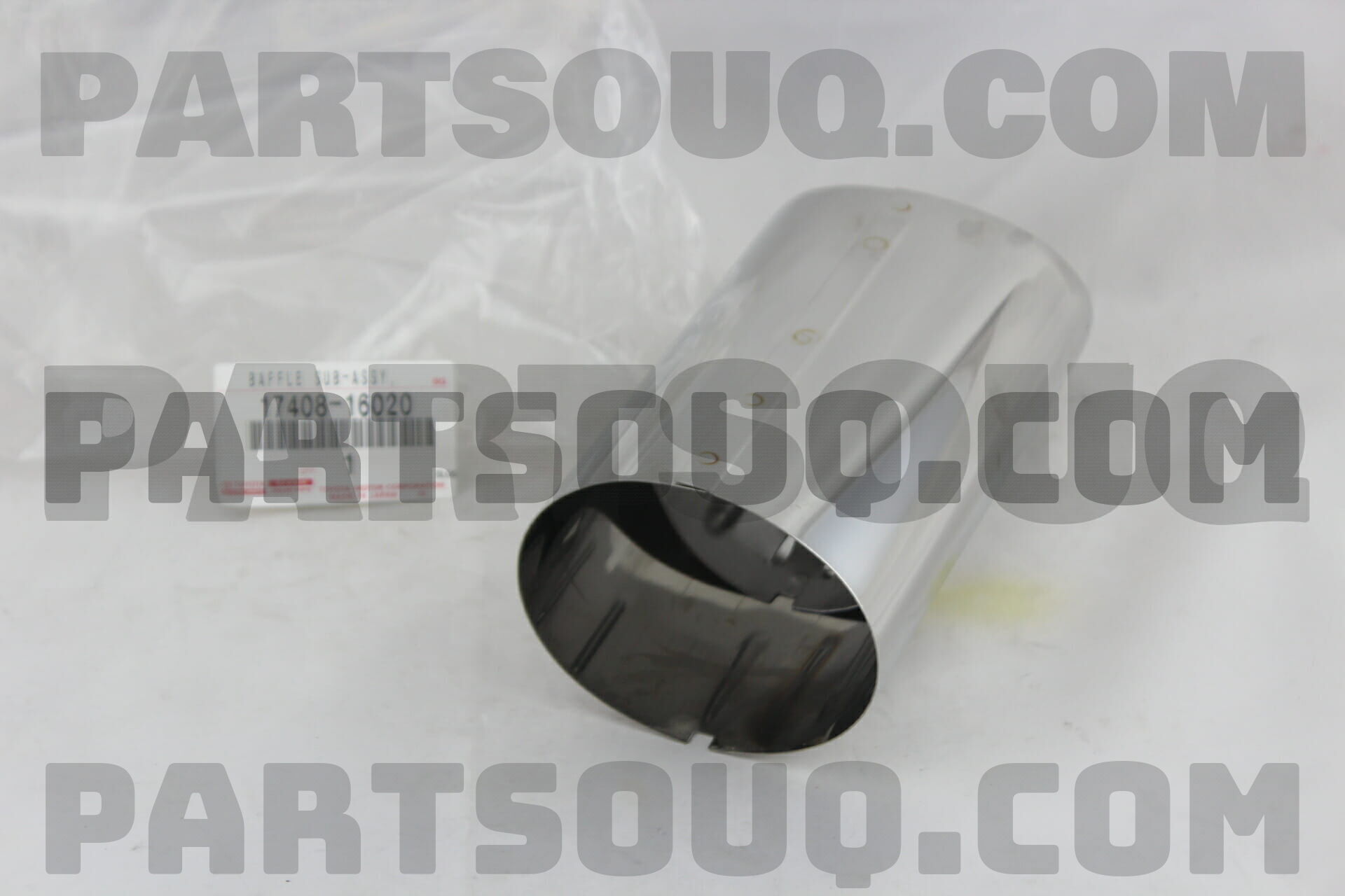 BAFFLE SUB ASSY, EXHAUST TAIL PIPE 1740816020 | Toyota Parts