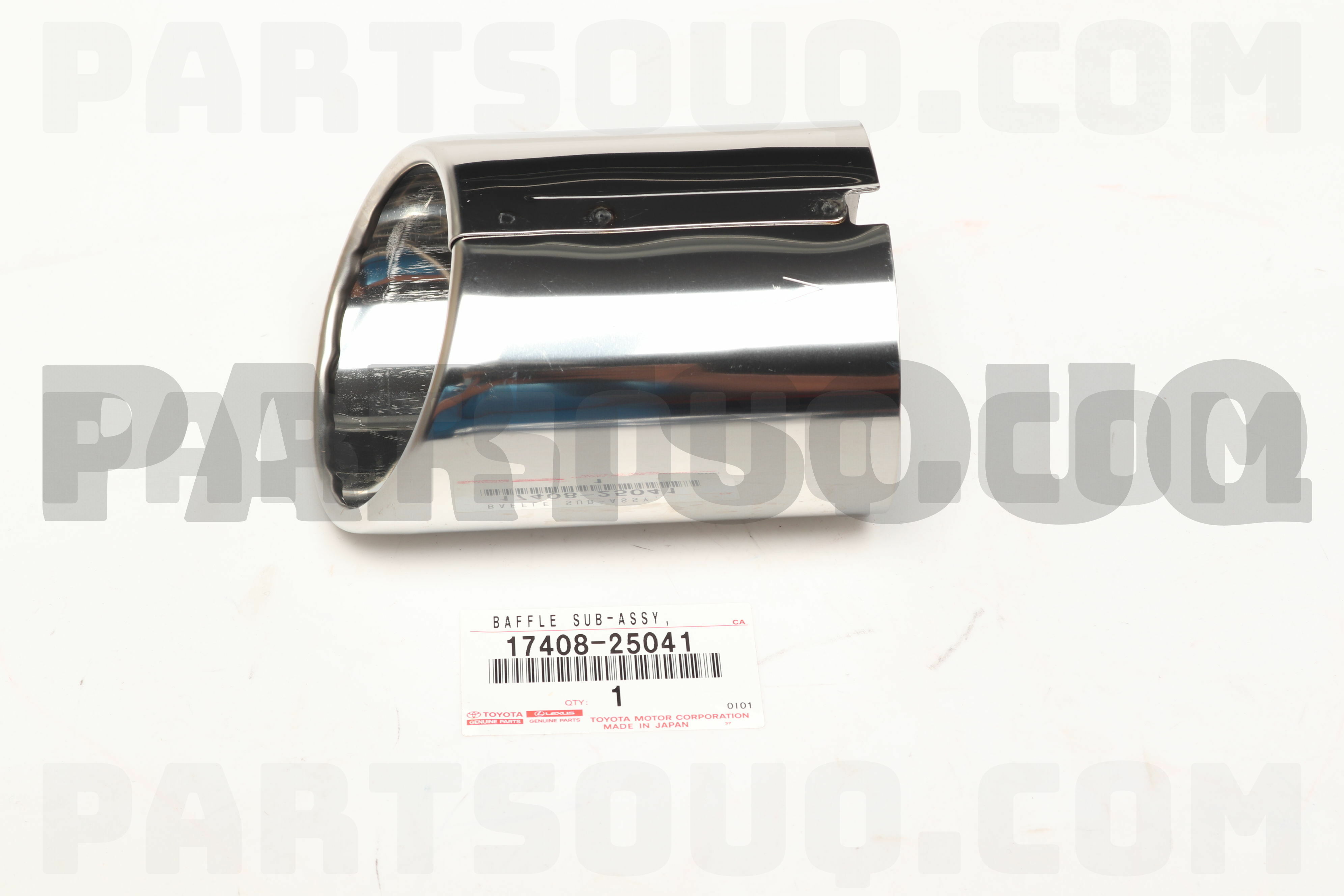 BAFFLE SUB-ASSY 1740825041 | Toyota Parts | PartSouq