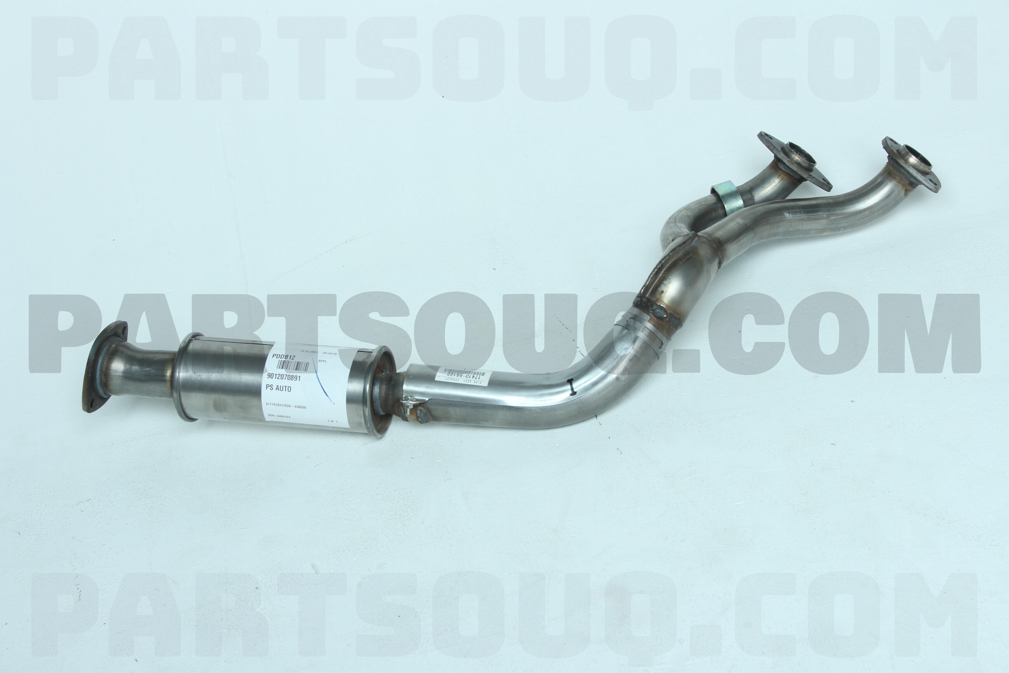 PIPE ASSY, EXHAUST, FRONT 1741066122 | Toyota Parts | PartSouq