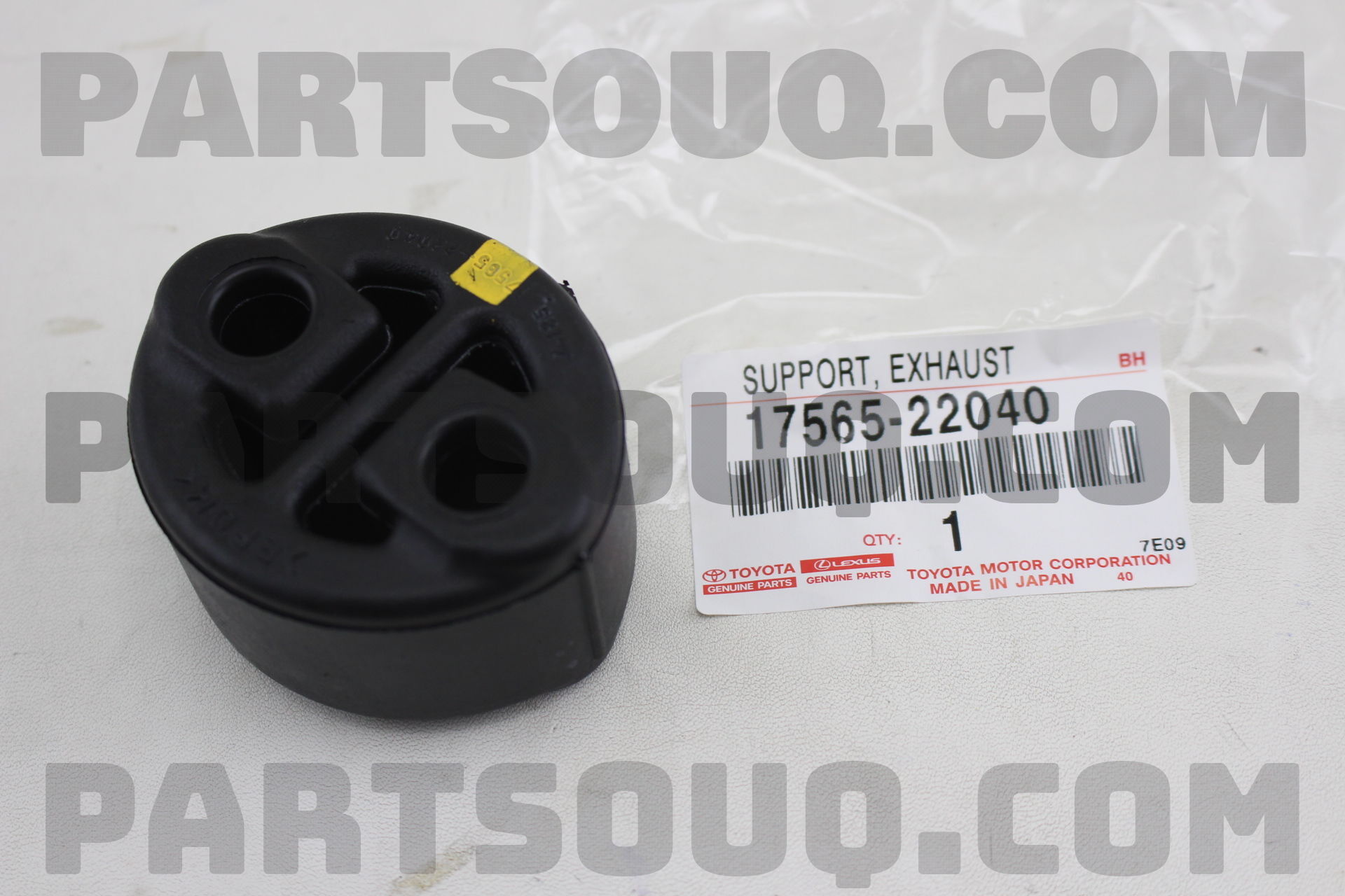 1756522040 SUPPORT, EXHAUST PIPE, NO.1
