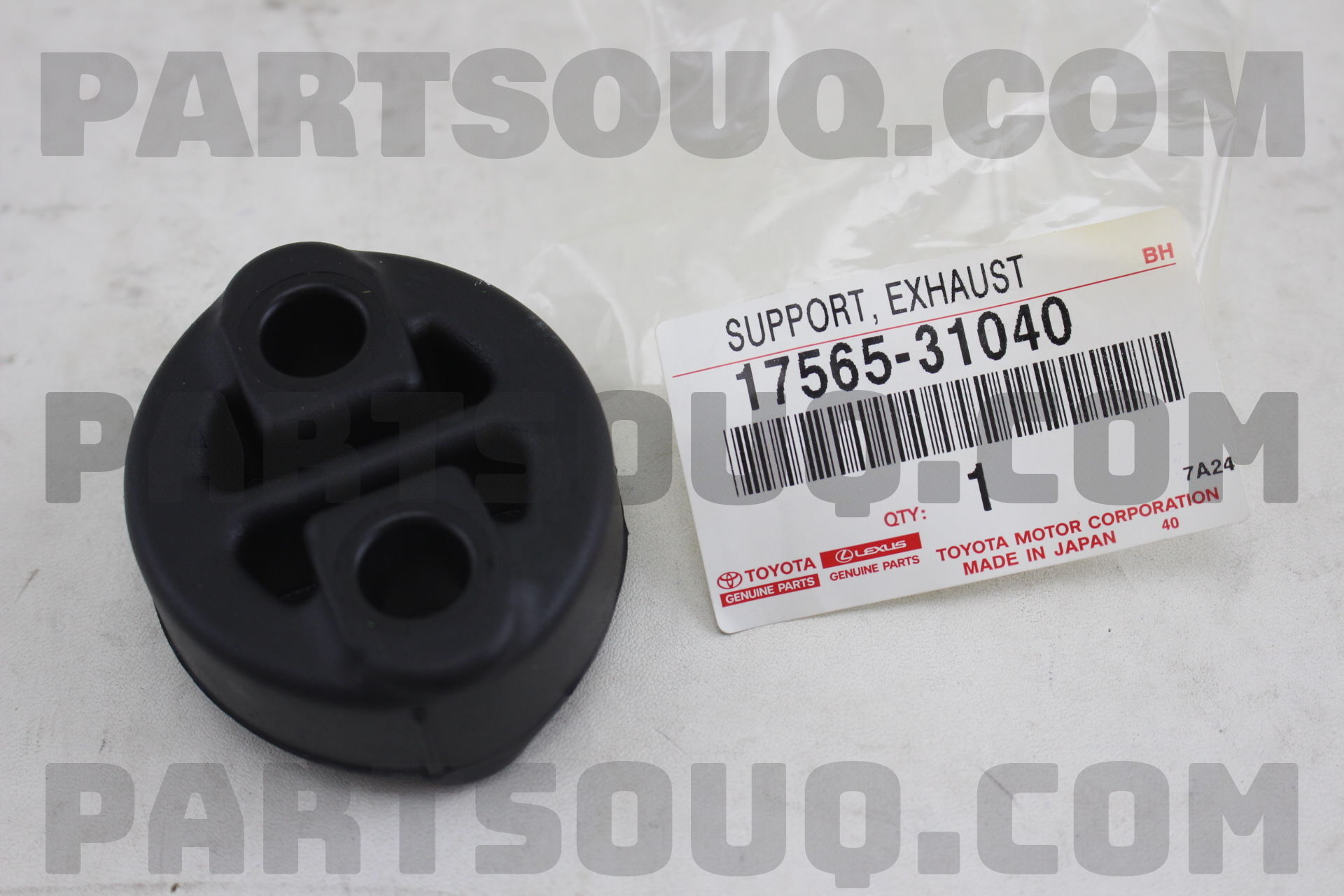 1756531040 SUPPORT, EXHAUST PIPE, NO.1
