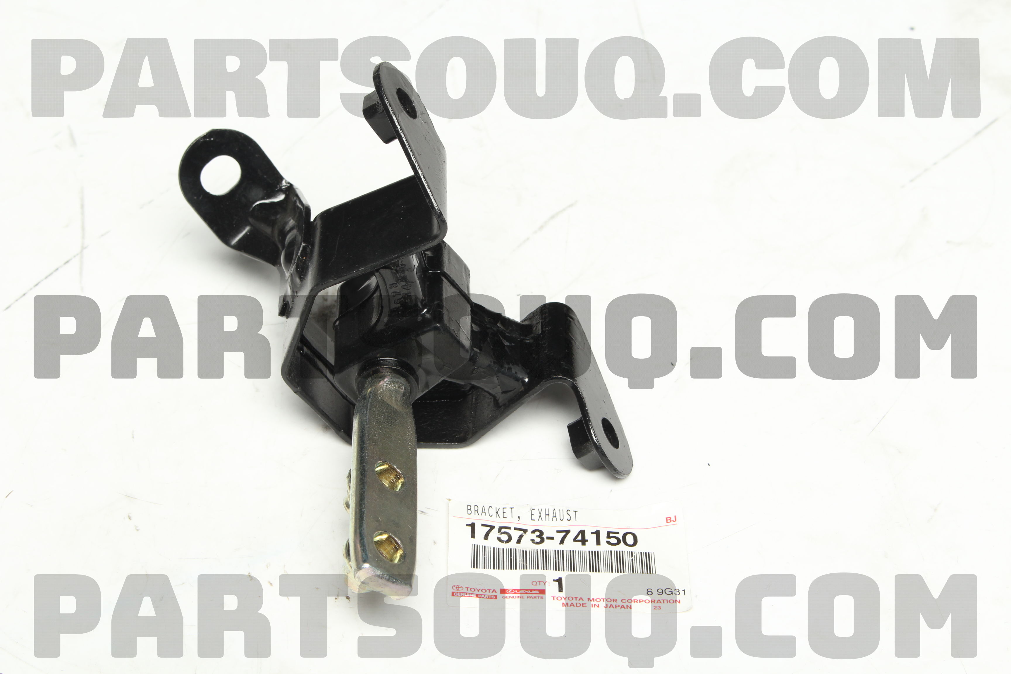 BRACKET, EXHAUST PIPE NO.1 SUPPORT, LOWER 1757374150 | Toyota Parts ...