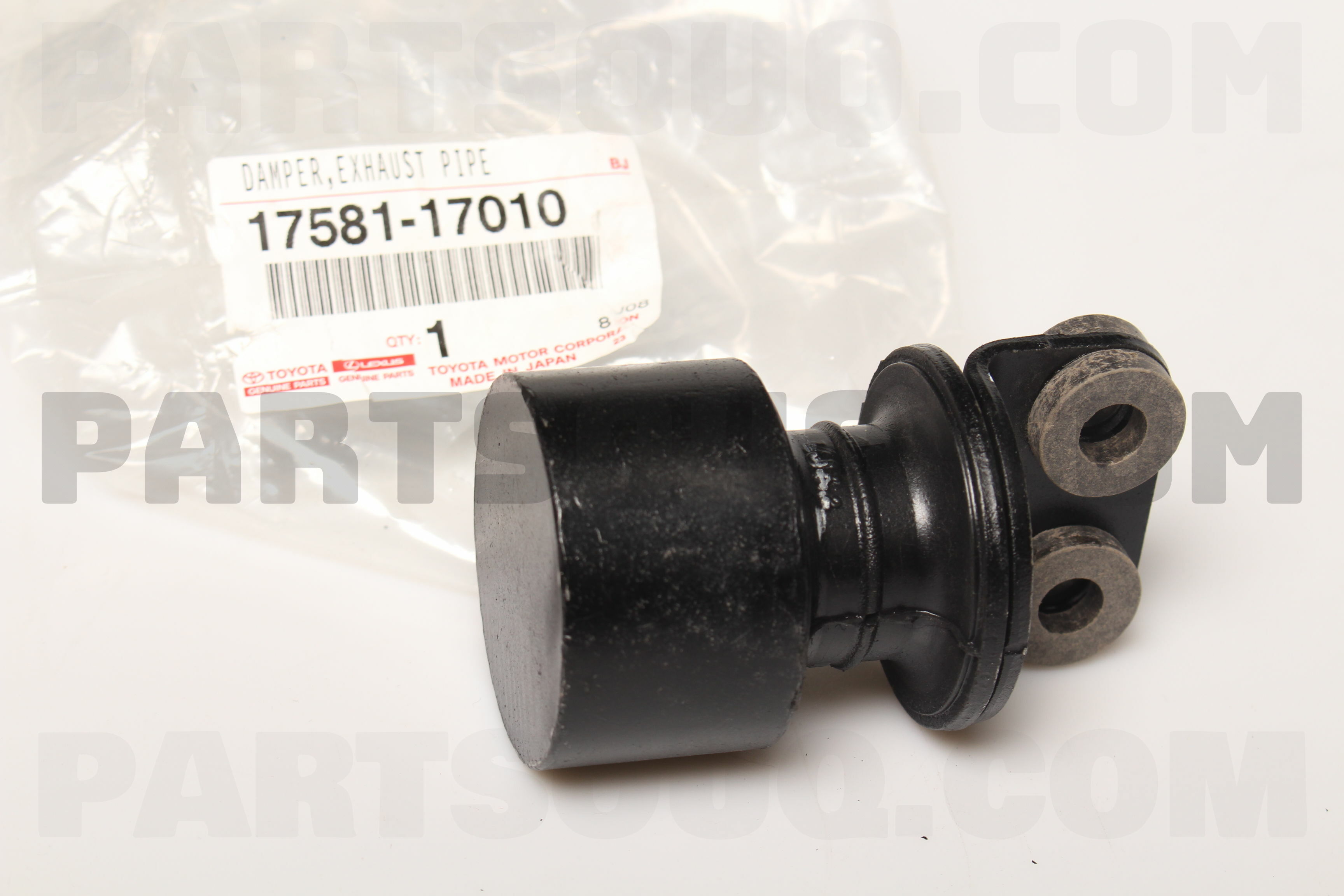【一部予約販売中】 EXHAUST DAMPER, PIPE PartSouq | Parts Toyota | 1758117010 その他