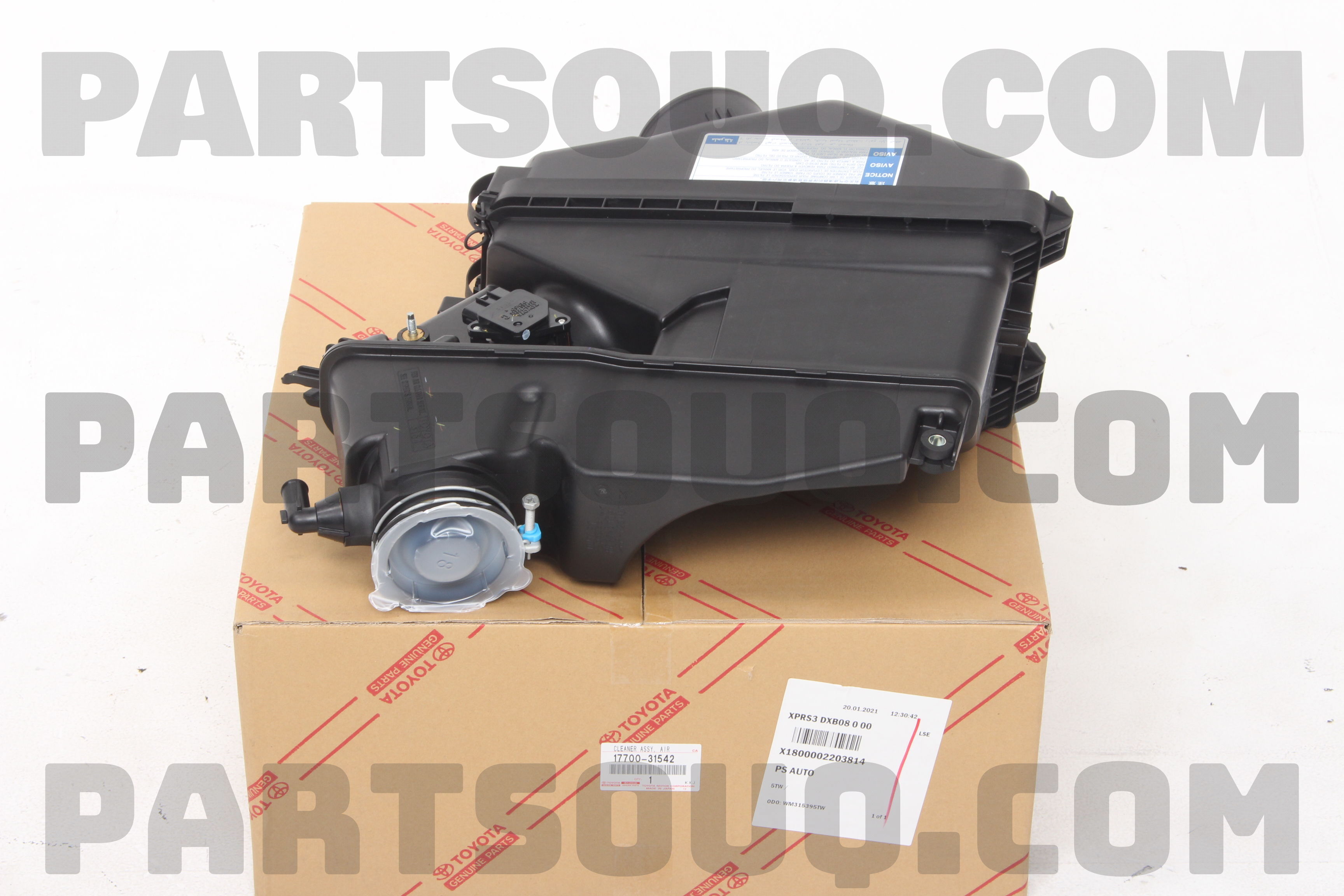 CLEANER ASSY, AIR 1770031542 | Toyota Parts | PartSouq