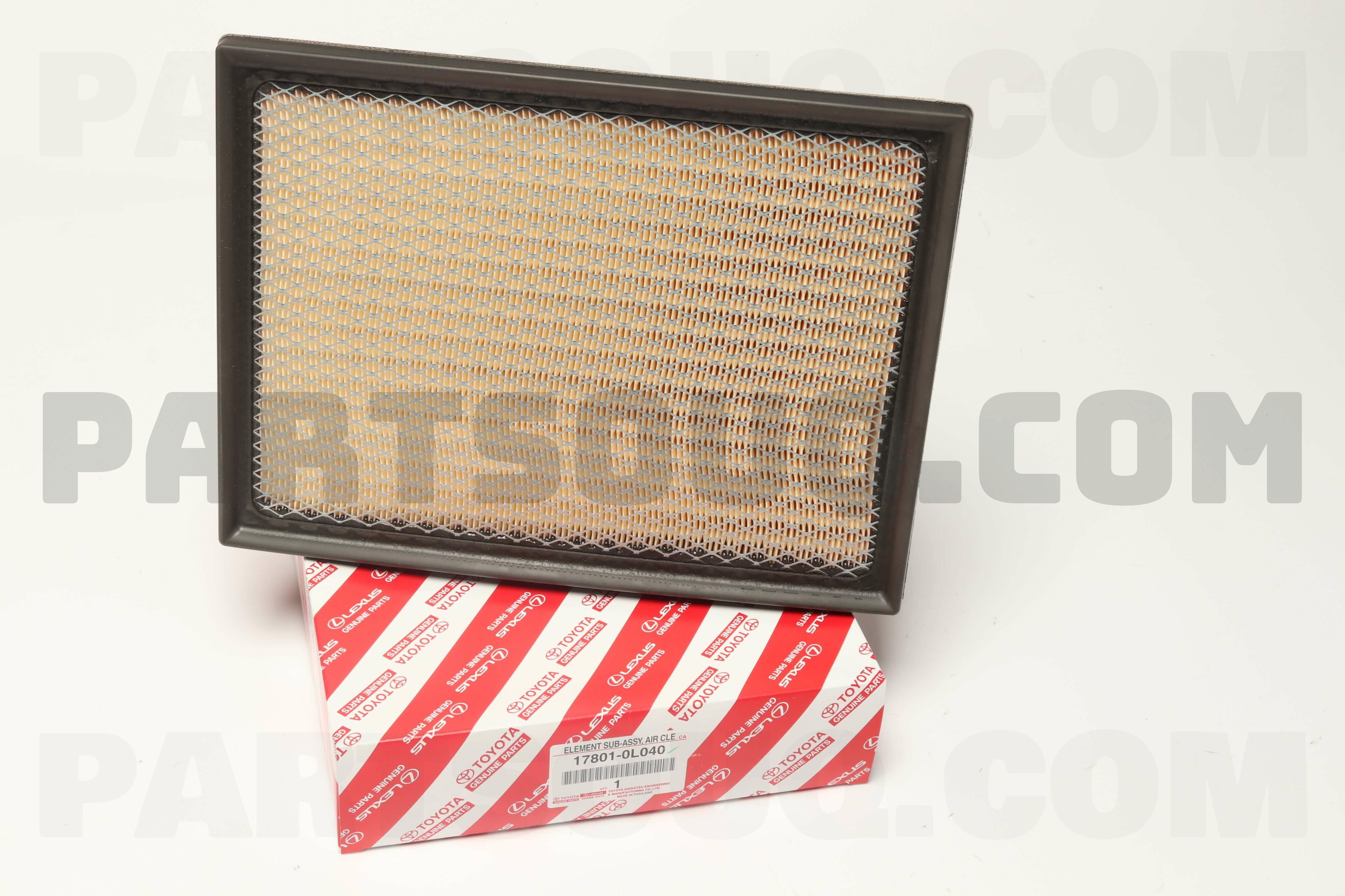 AIR FILTER TO 17801-0L040 FORTUNER 201507-202006 WIX WIXWA9929 | WIX ...