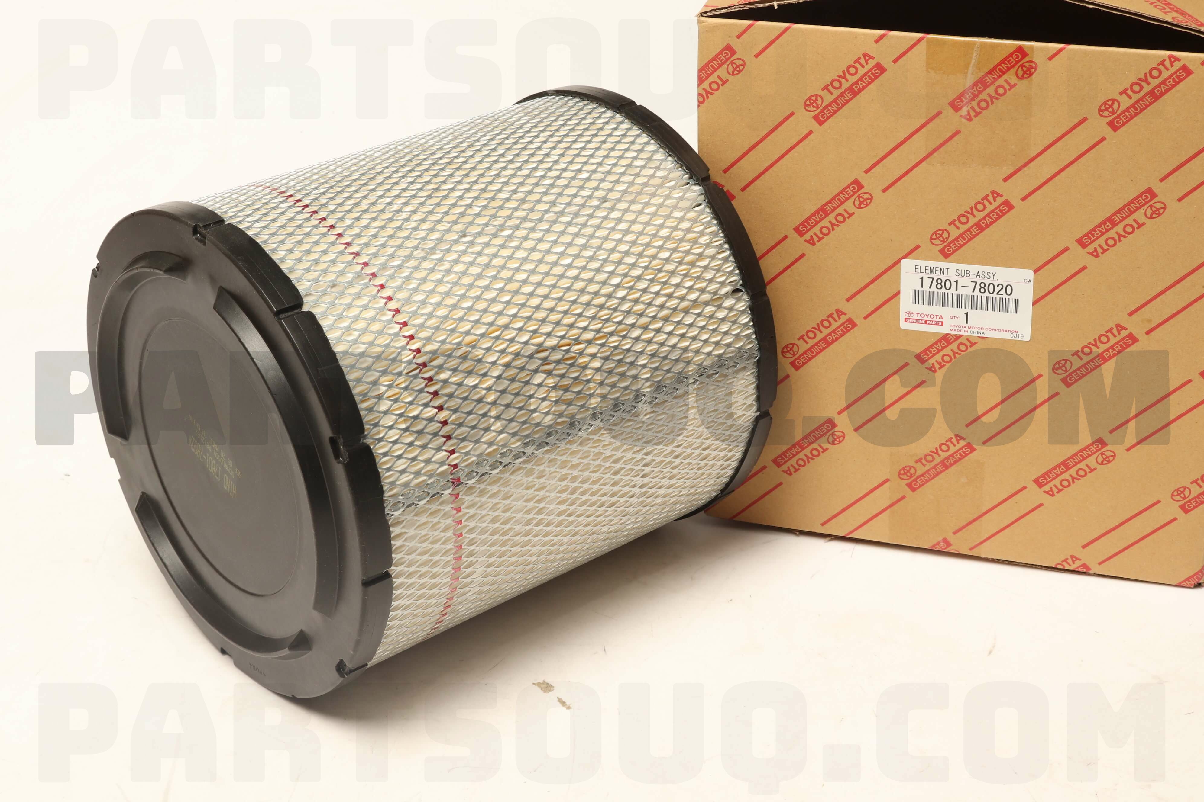 ELEMENT SUB-ASSY, AIR CLEANER FILTER 1780178020 | Toyota Parts | PartSouq
