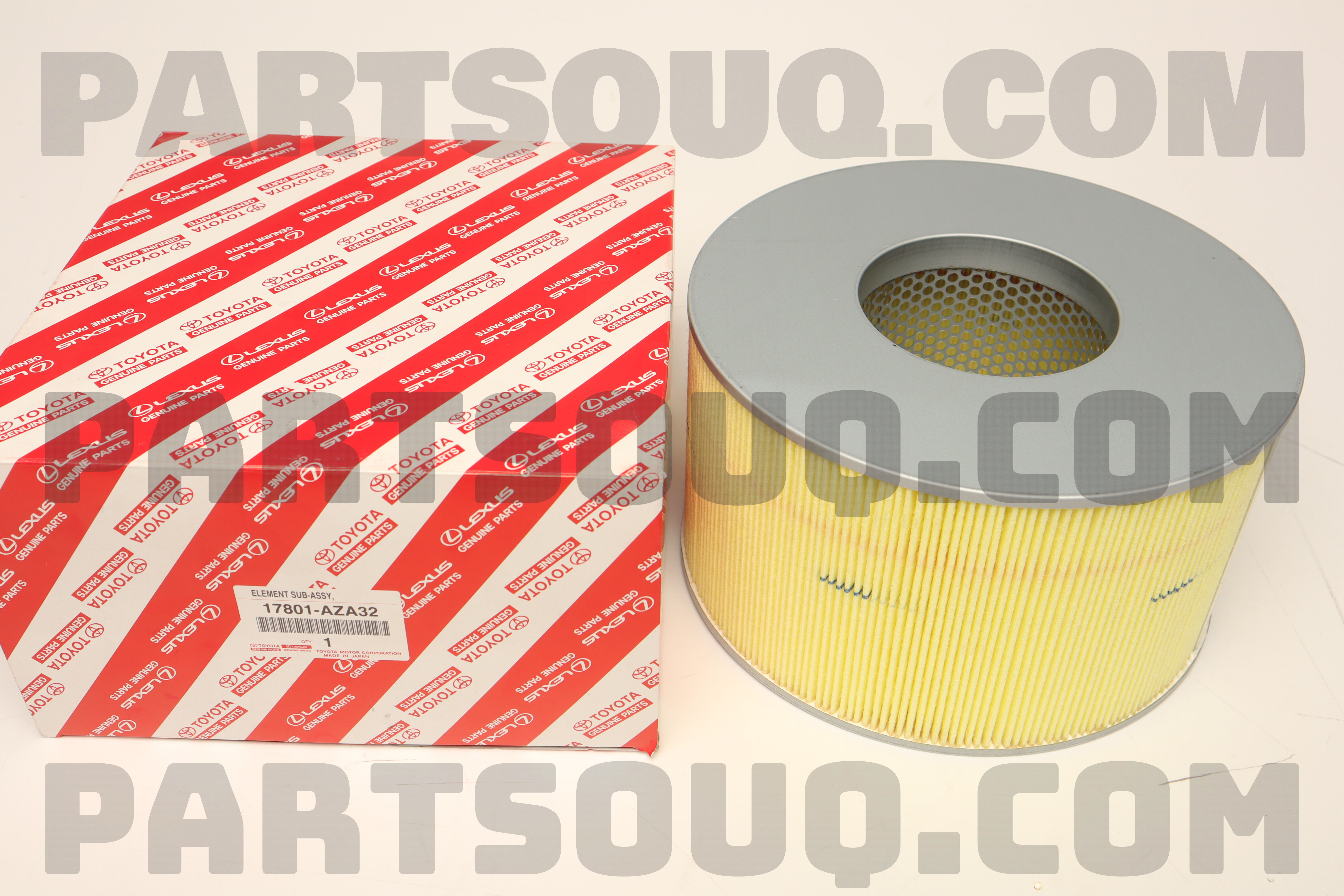 ELEMENT SUB-ASSY 17801AZA32 | Toyota Parts | PartSouq