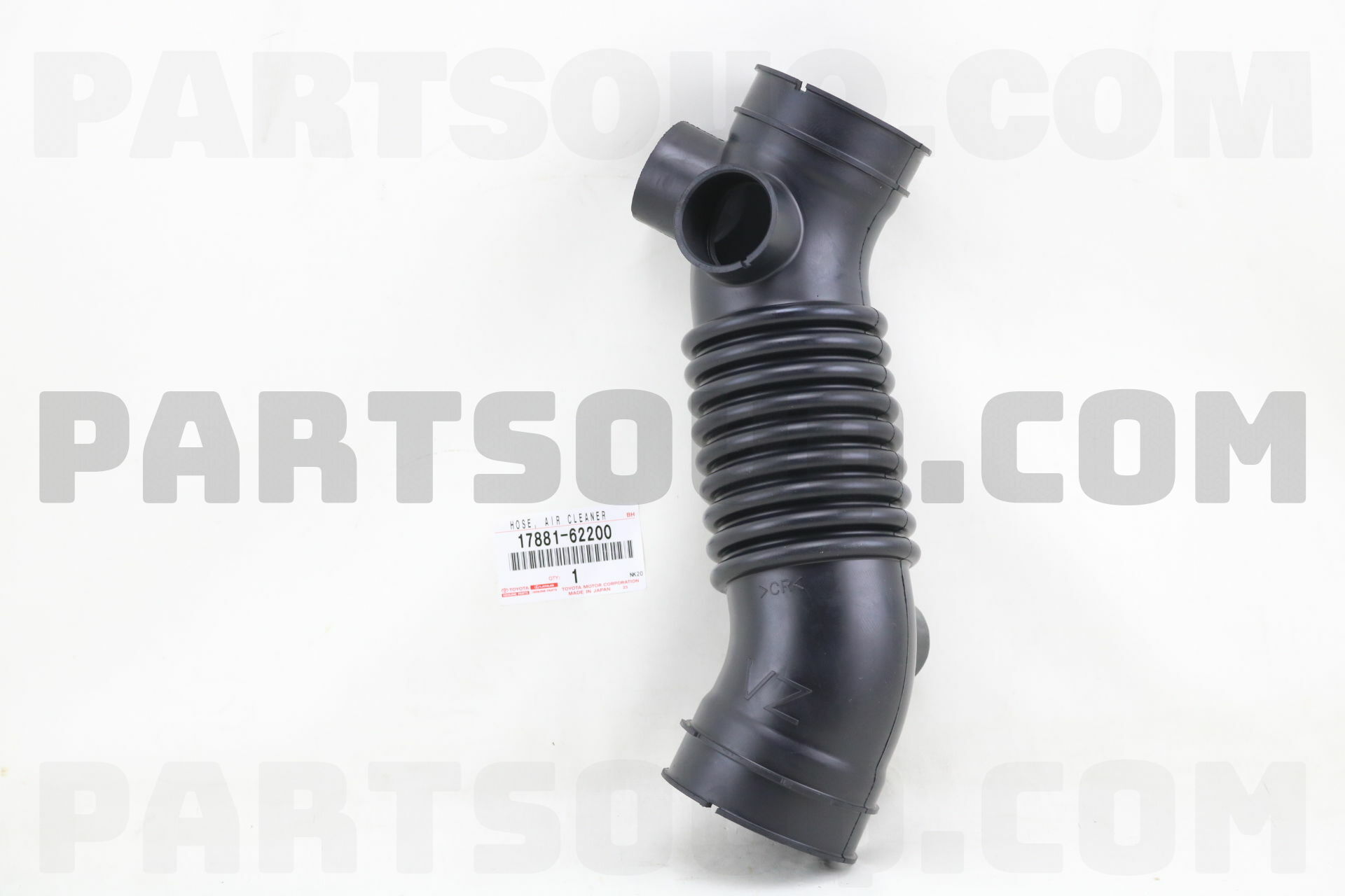 RESONATOR, INTAKE AIR, NO.2 1789428110 | Toyota Parts | PartSouq