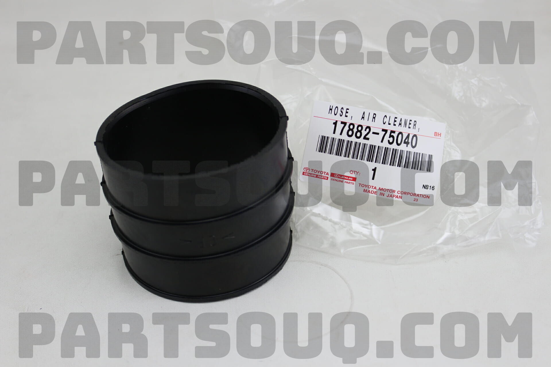 HOSE, AIR CLEANER, NO.2 1788275040 | Toyota Parts | PartSouq