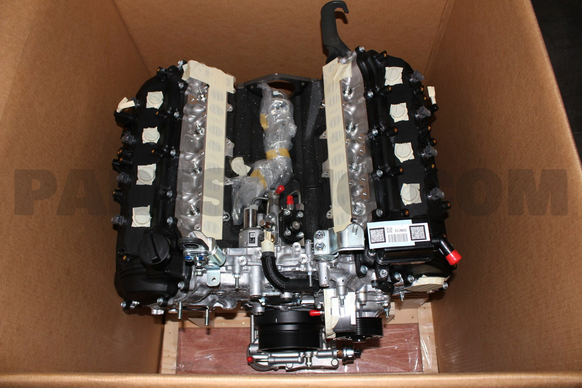 ENGINE ASSY, PARTIAL 1900051180 | Toyota Parts | PartSouq