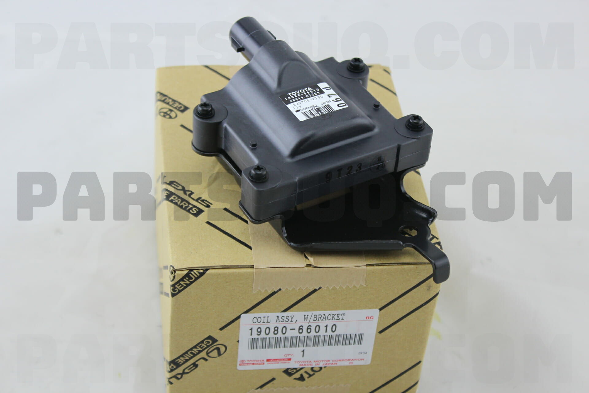 COIL ASSY, IGNITION 1908066010 | Toyota Parts | PartSouq