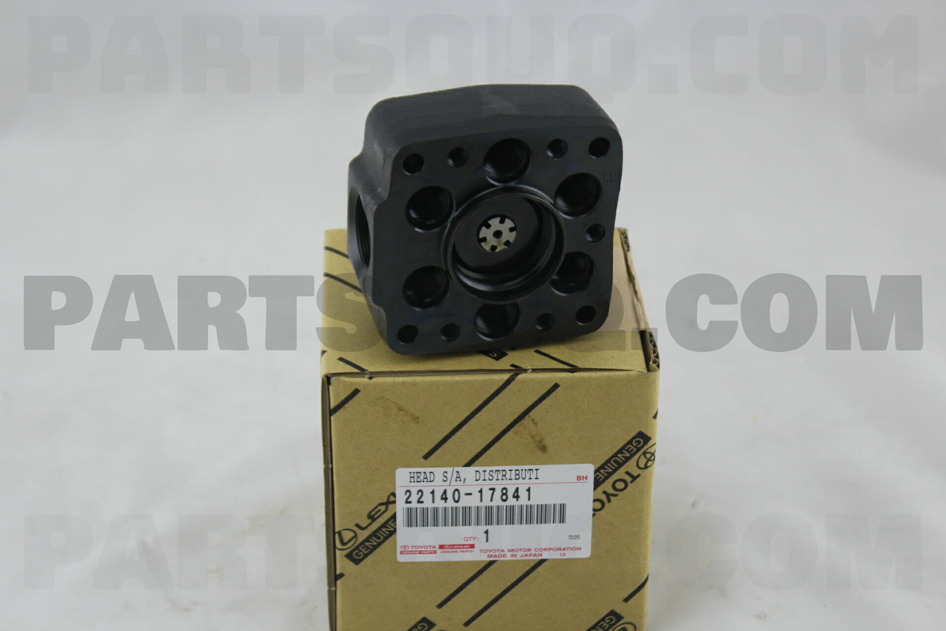 HEAD SUB-ASSY, DISTRIBUTIVE PUMP 2214017841 | Toyota Parts