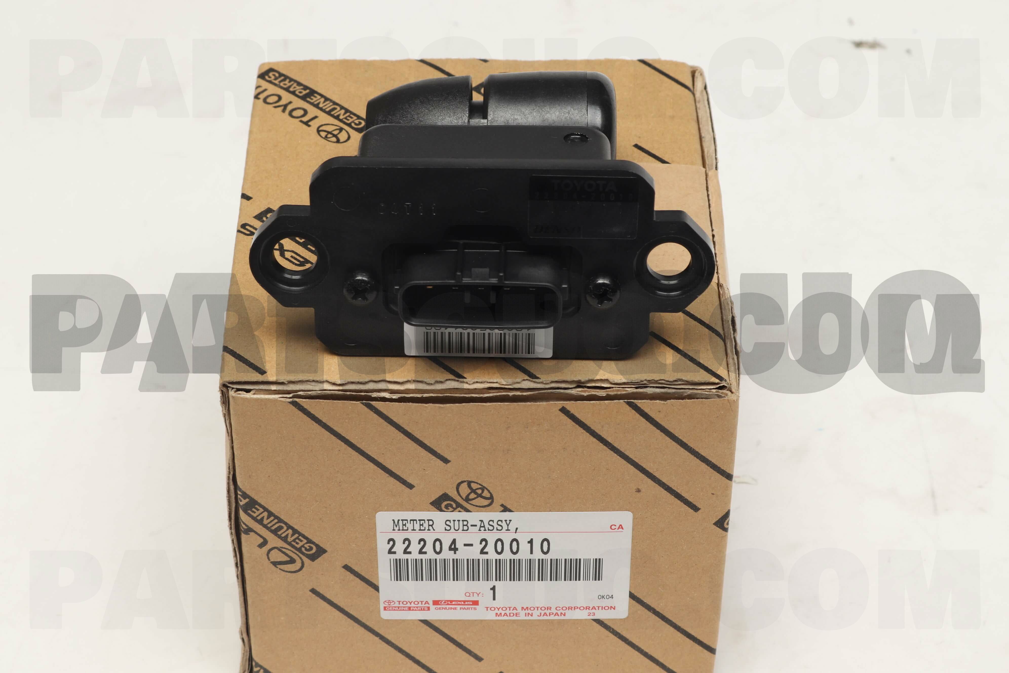 AUTO-PALPAL くうきりゅうりょうけい AIR FLOW METER 22204