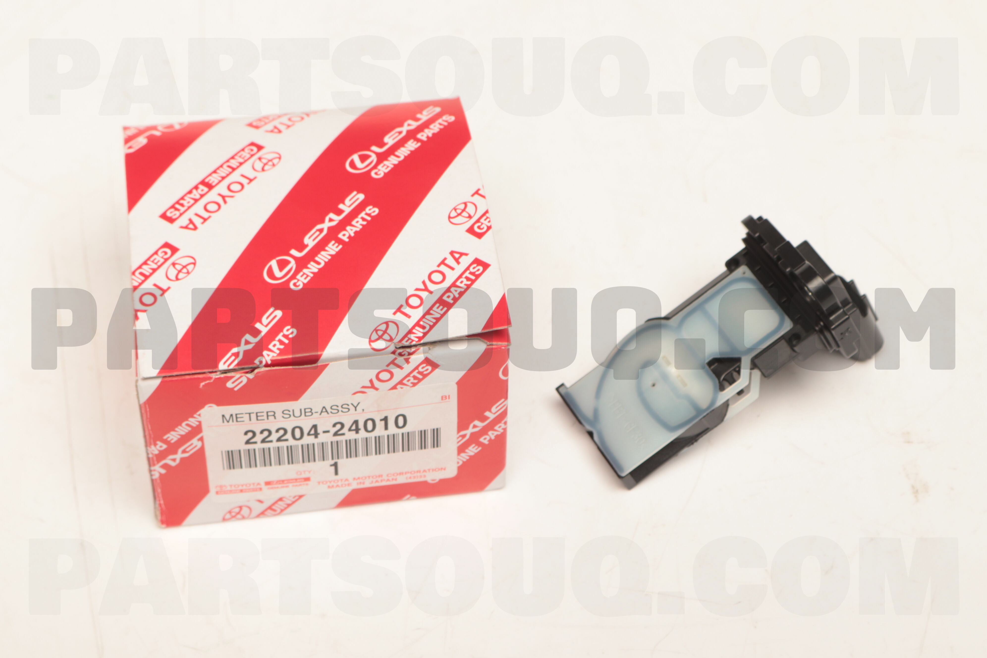 2024特集 2220424010 SUB-ASSY METER | PartSouq | Parts Toyota アクセサリー