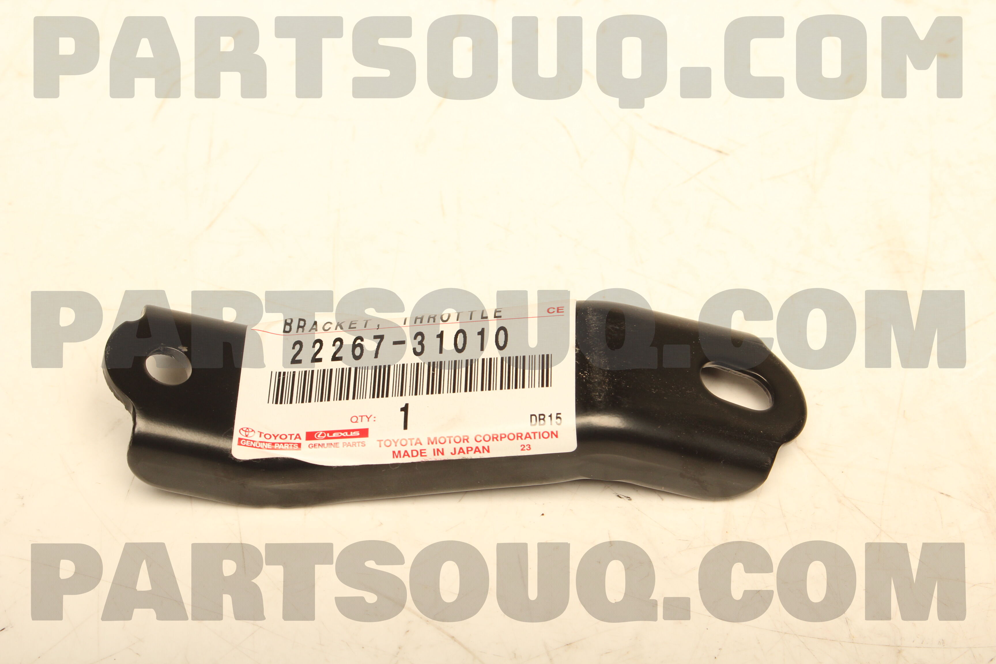 BRACKET, THROTTLE BODY 2226731010 | Toyota Parts | PartSouq