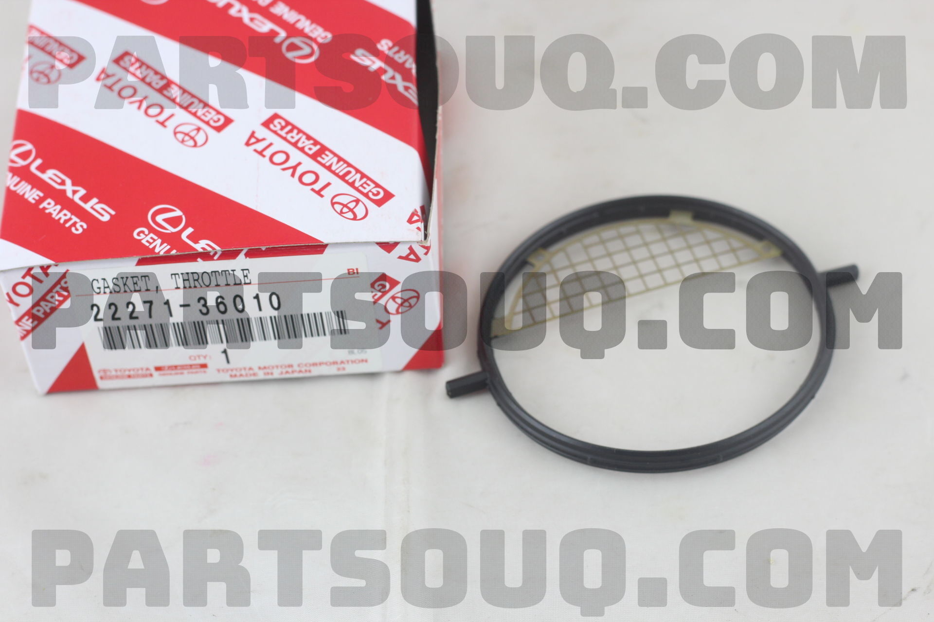GASKET, THROTTLE BODY 2227136010 | Toyota Parts | PartSouq