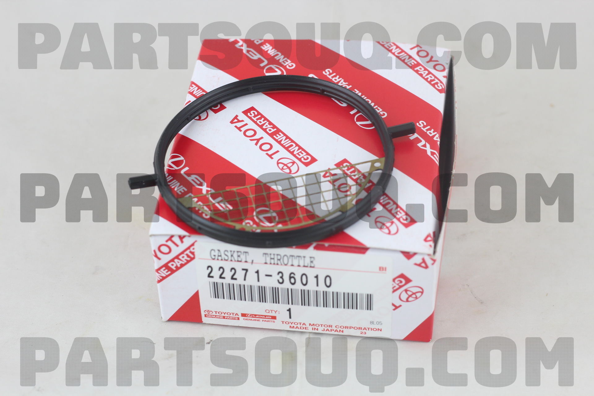 GASKET, THROTTLE BODY 2227136010 | Toyota Parts | PartSouq