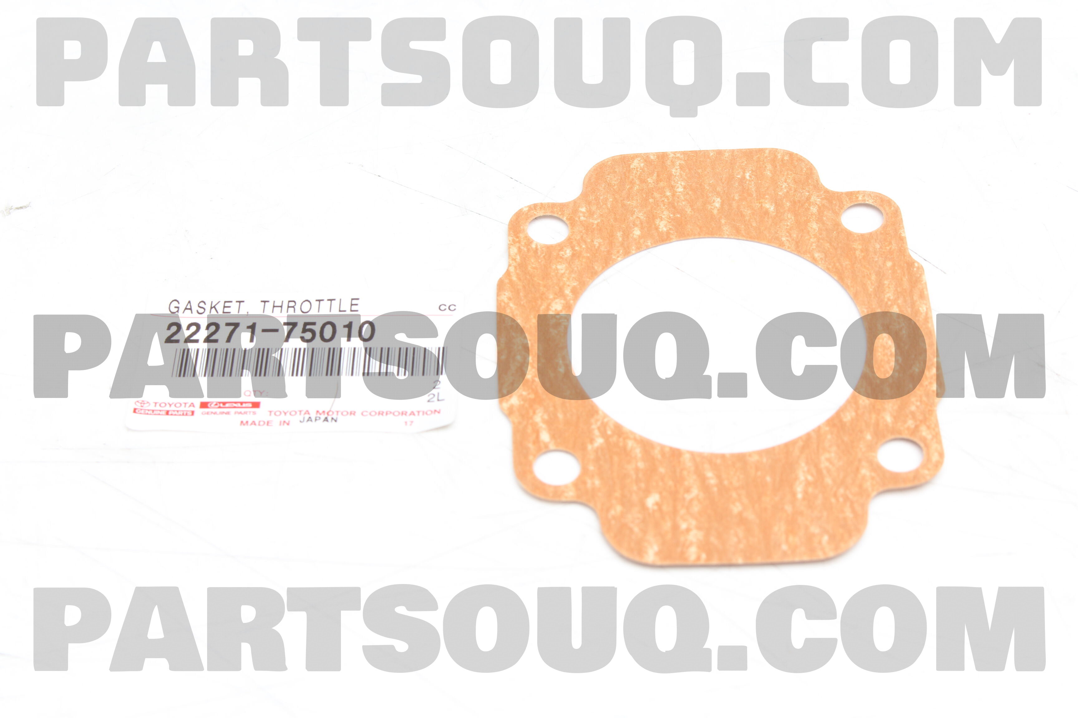 GASKET, THROTTLE BODY 2227175010 | Toyota Parts | PartSouq