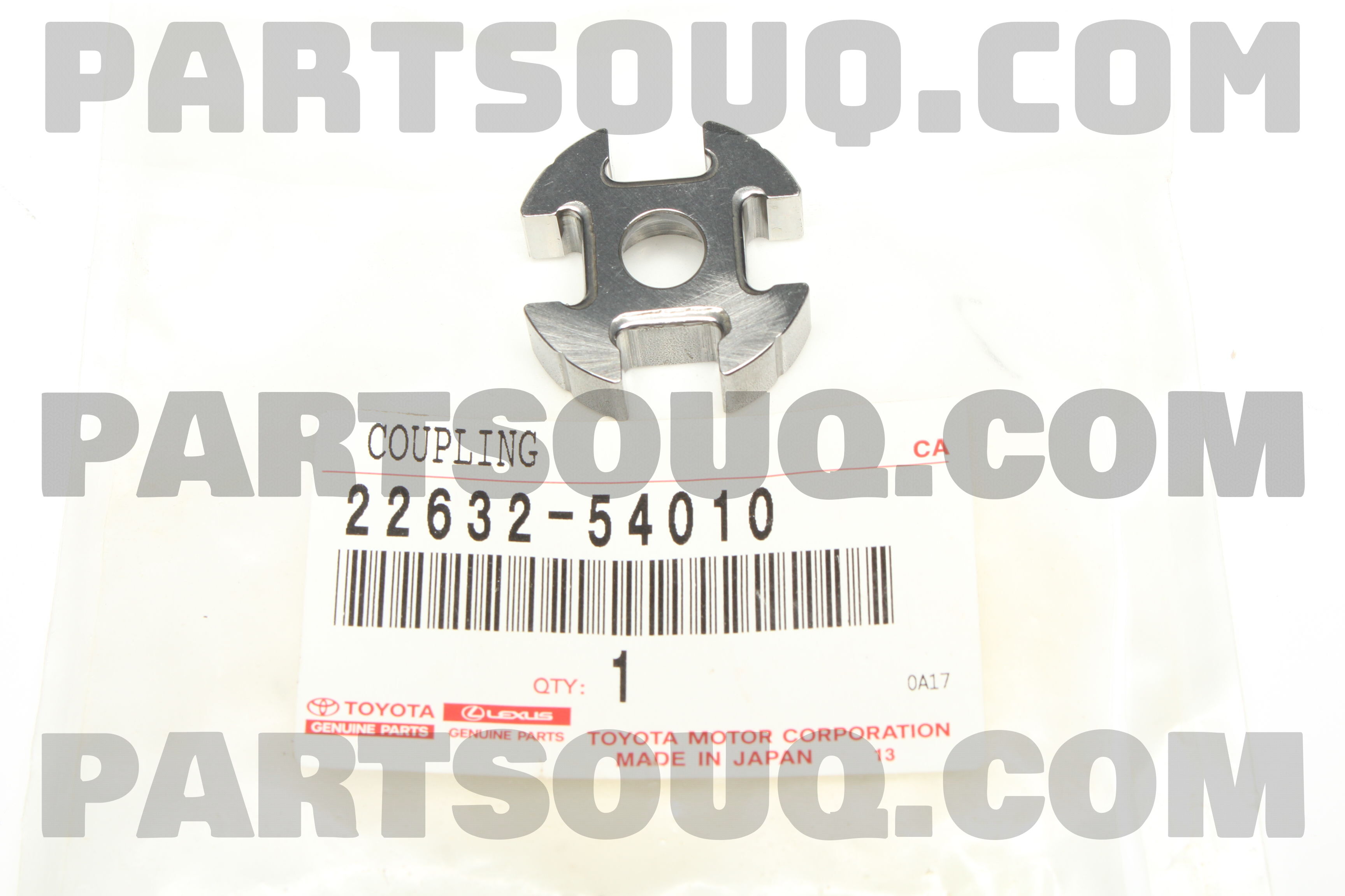 COUPLING, INJECTION PUMP 2263254010 | Toyota Parts | PartSouq