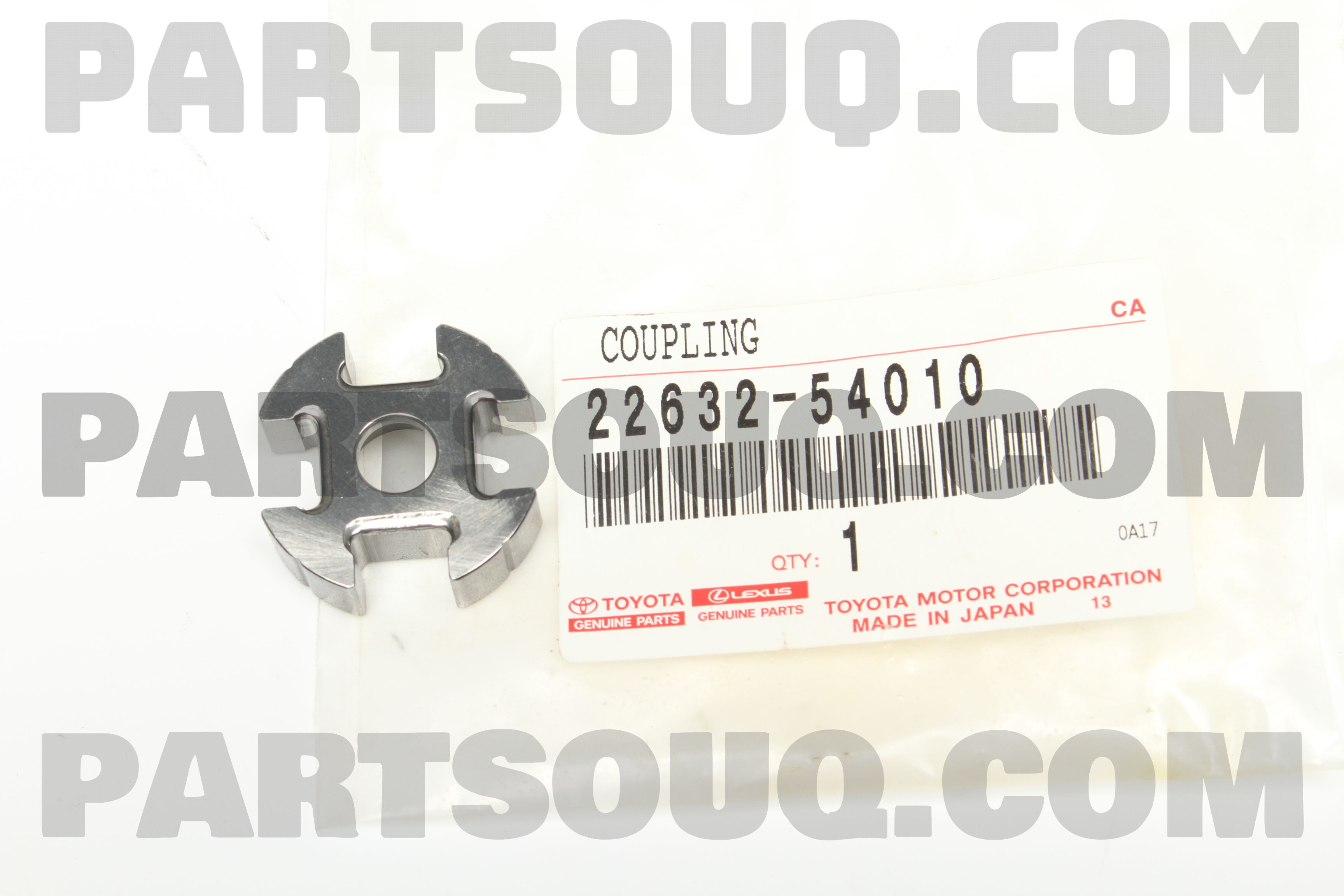 COUPLING, INJECTION PUMP 2263254010 | Toyota Parts | PartSouq
