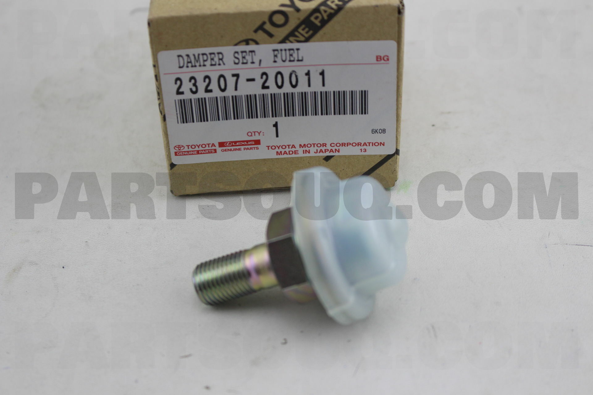 DAMPER ASSY, FUEL PRESSURE PULSATION 2320720010 Toyota Parts PartSouq