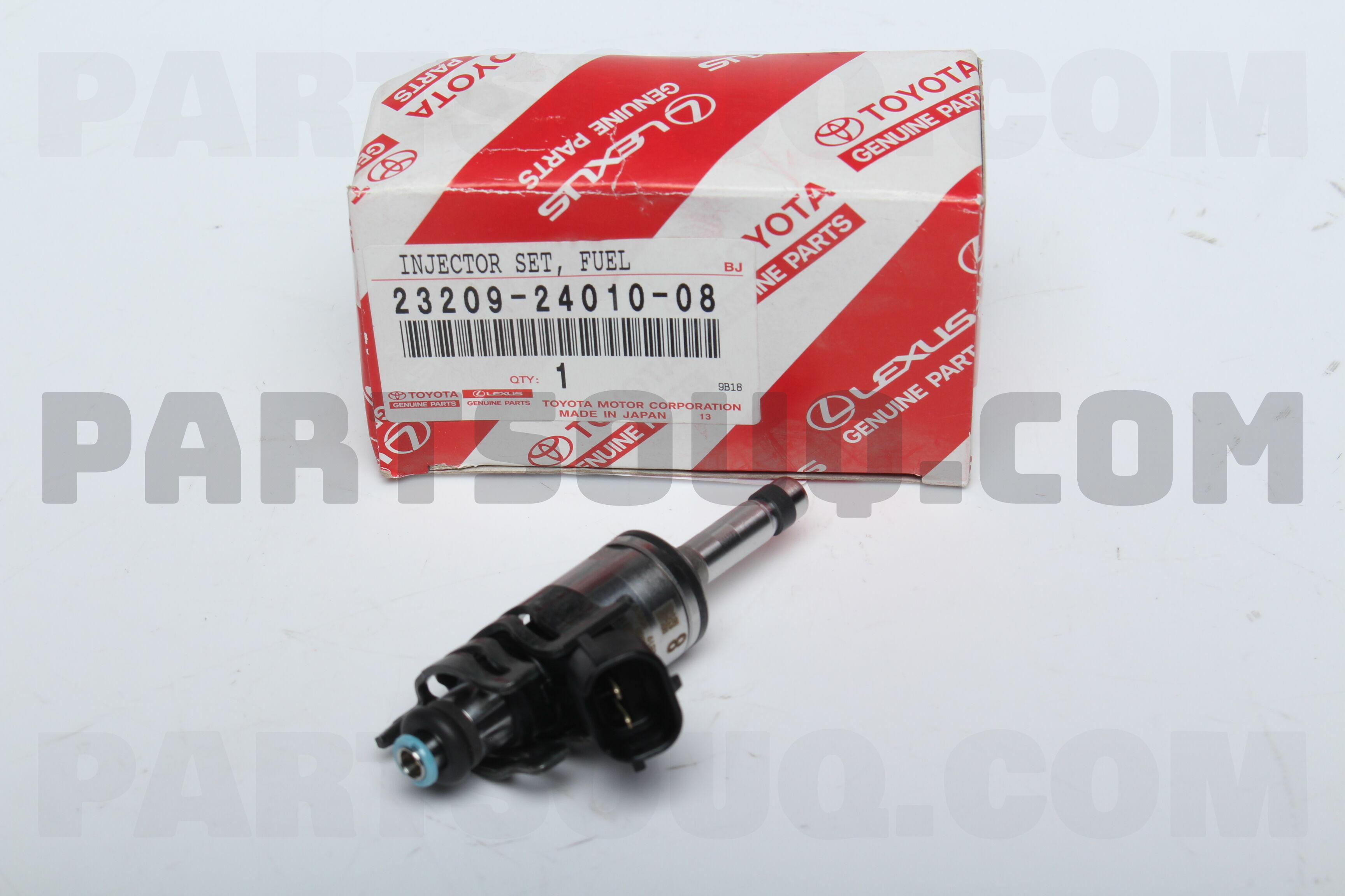 INJECTOR SET, FUEL 232092401008 | Toyota Parts | PartSouq