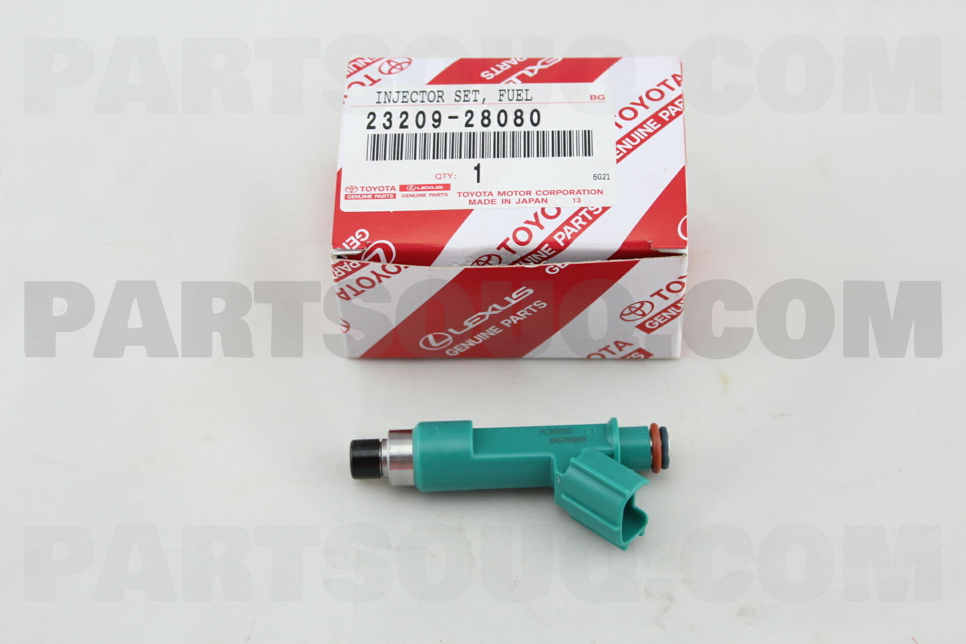 全国送料無料 INJECTOR ASSY, PartSouq | Parts Toyota | 2320928080 FUEL ウエイトトレーニング