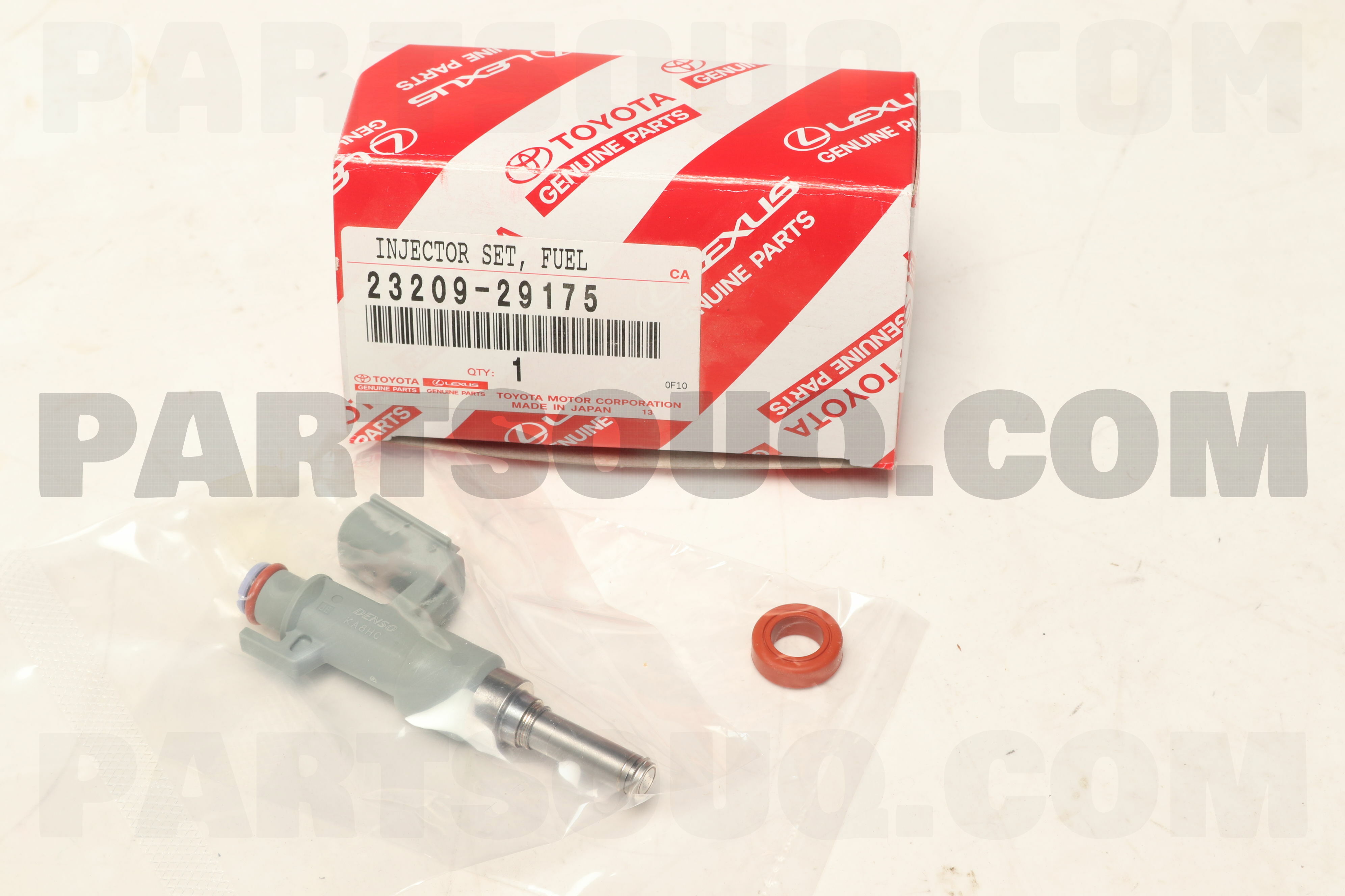 INJECTOR SET FUEL 2320929175 | Toyota Parts | PartSouq