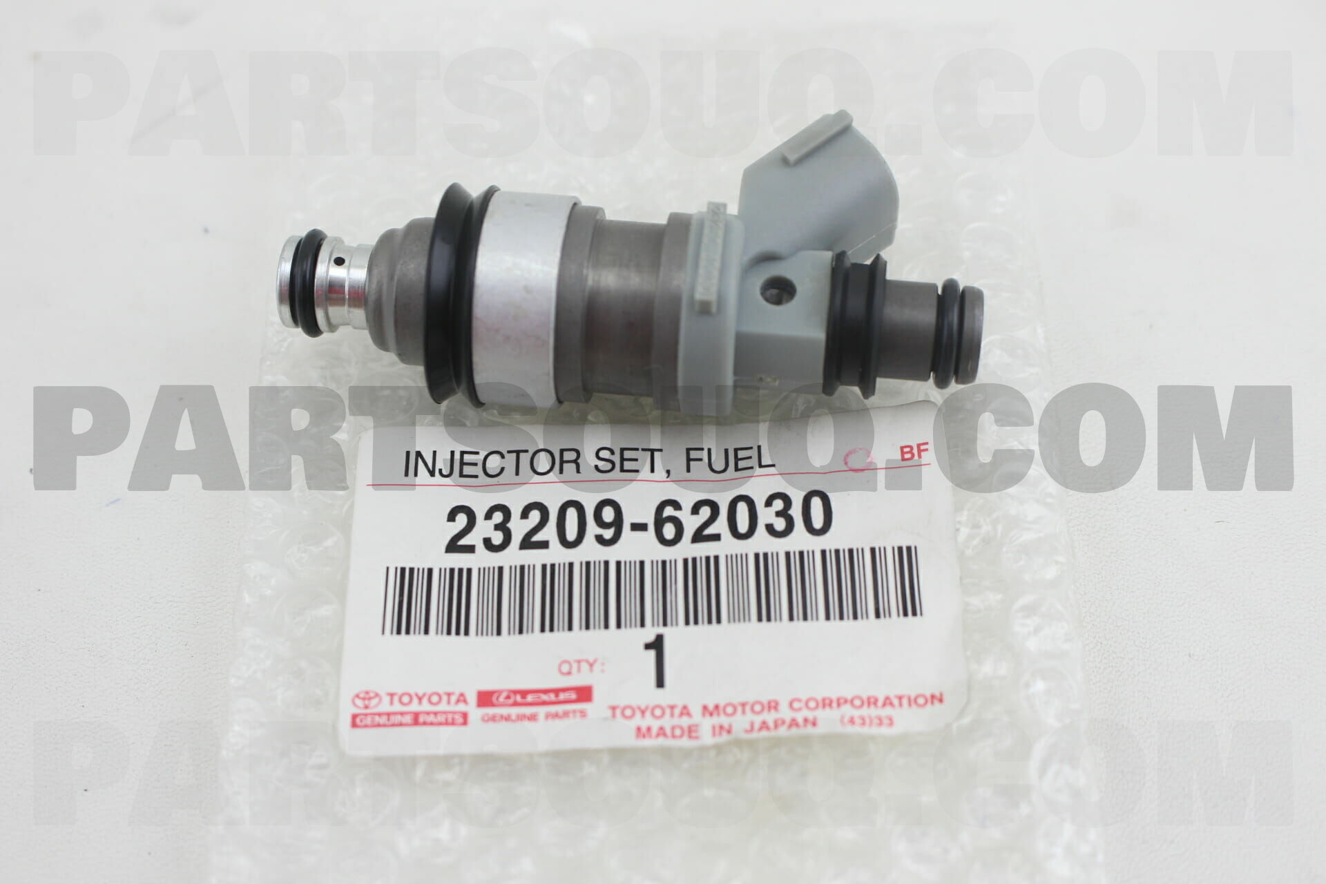 Toyota 23209-62030 Fuel Injector Assy 