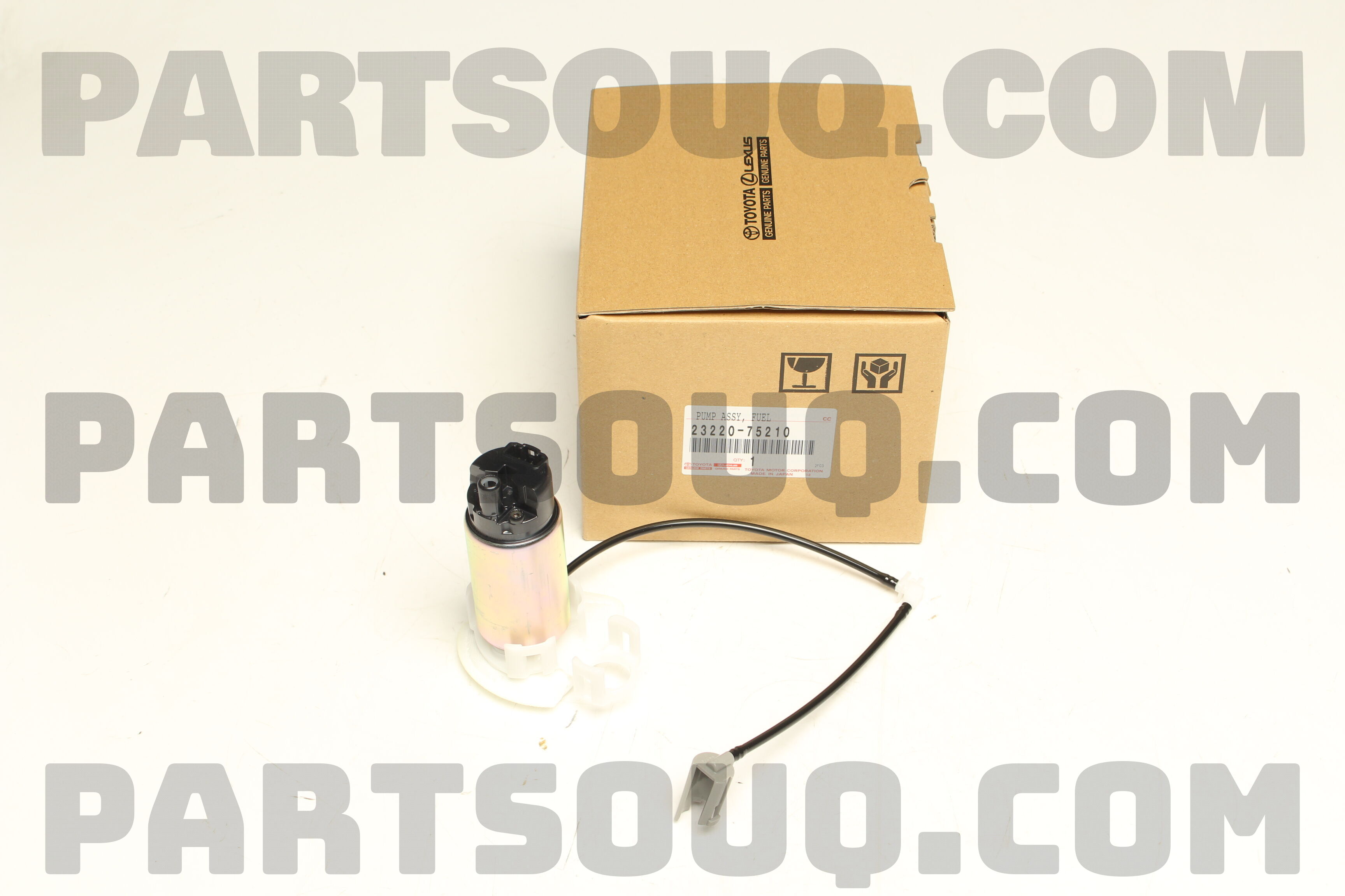 23302201 PUMP ASSY FUEL 2322075171 | Daihatsu Parts | PartSouq