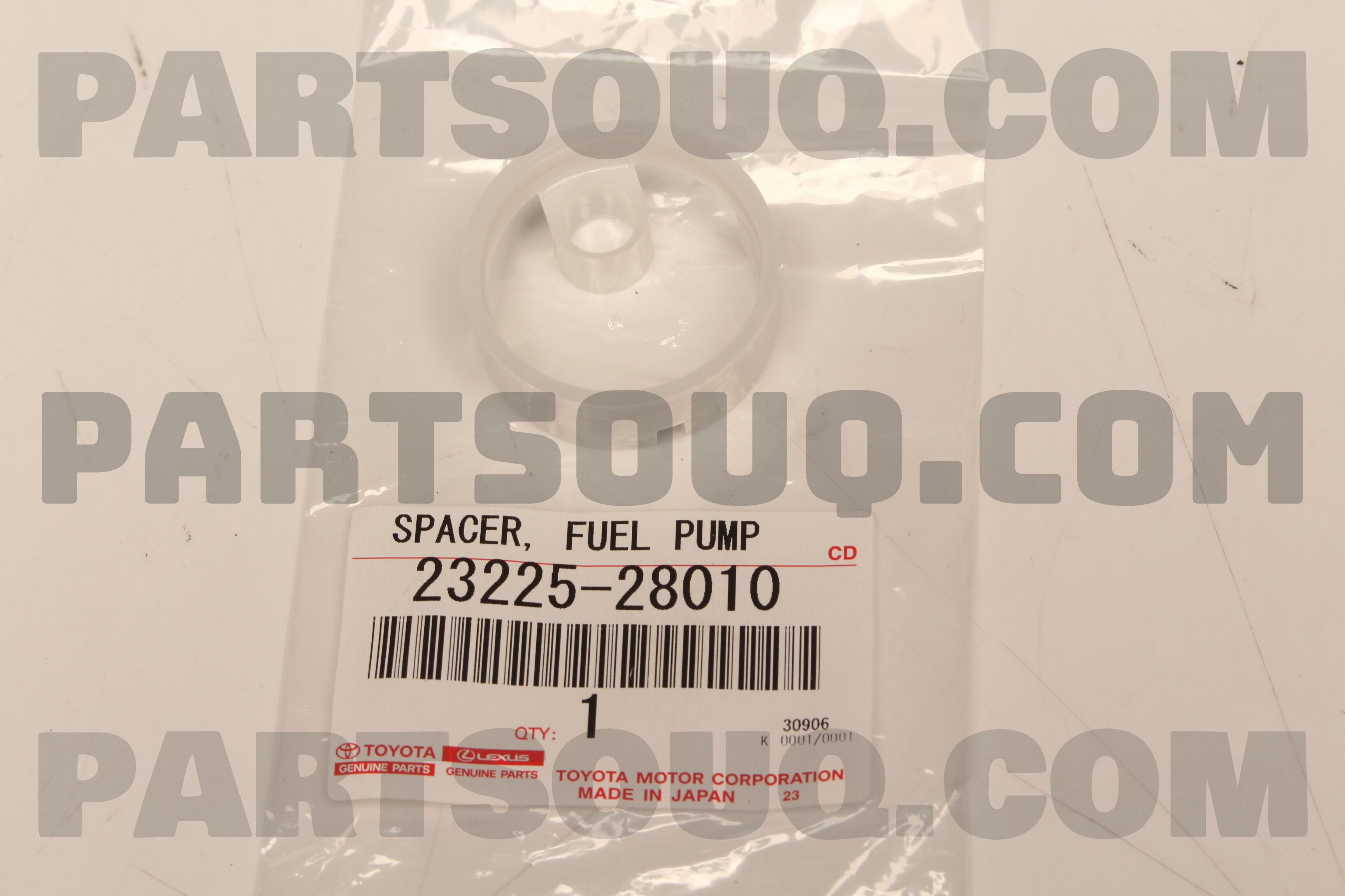 SPACER, FUEL PUMP 2322528010 | Toyota Parts | PartSouq