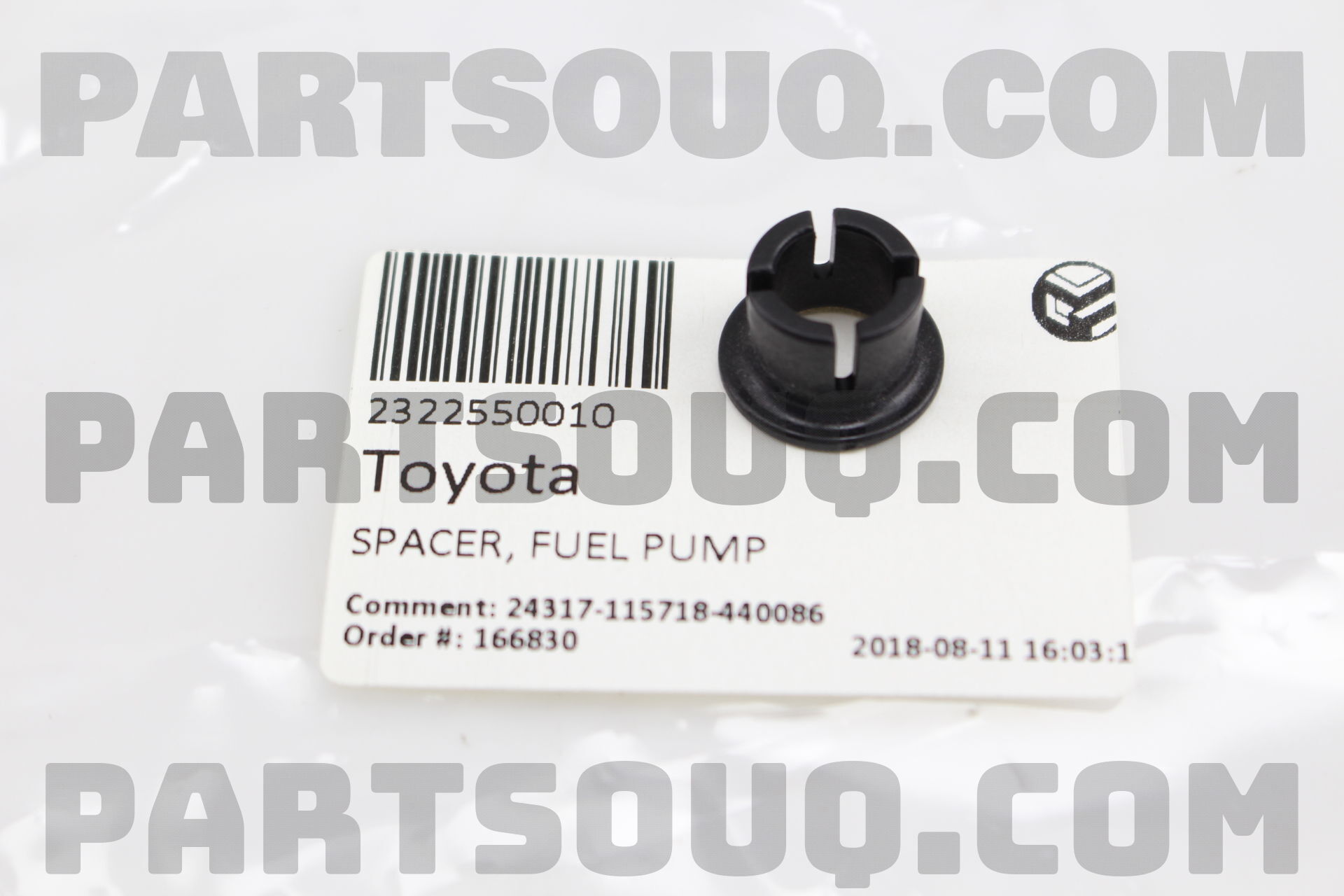 SPACER, FUEL PUMP 2322550010 | Toyota Parts | PartSouq