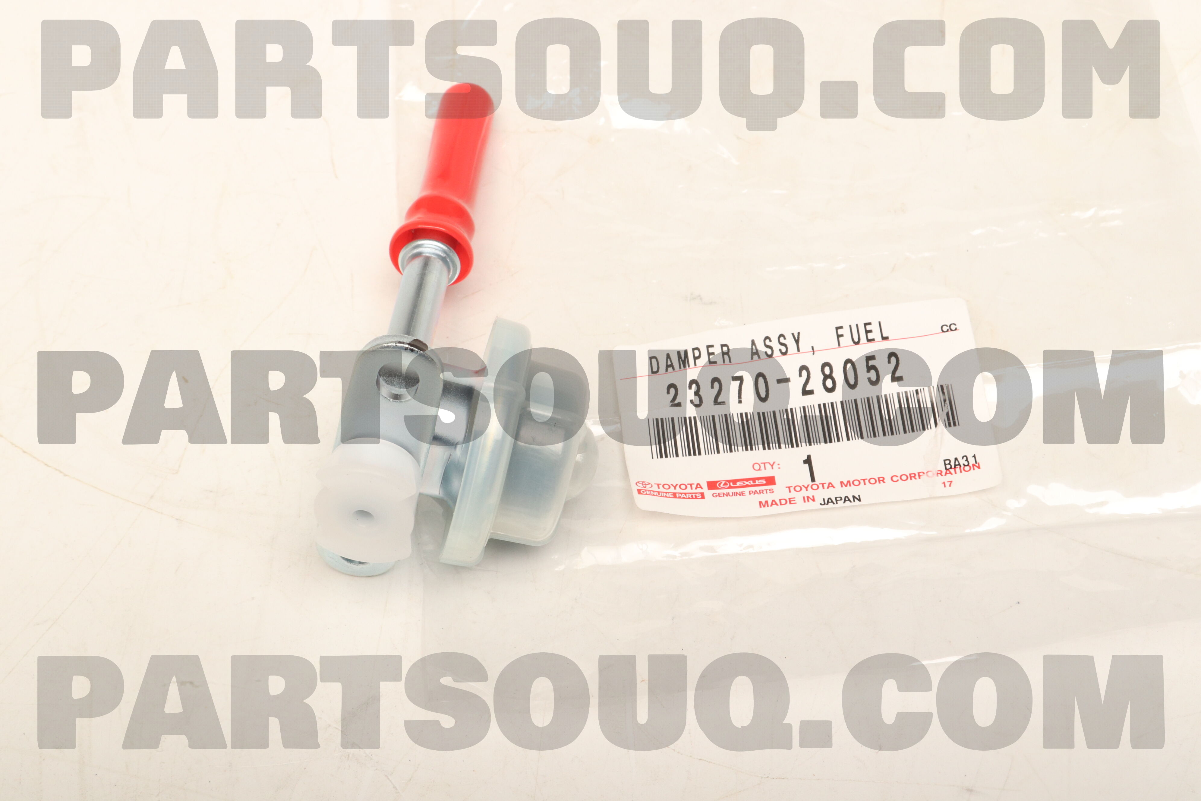 DAMPER ASSY, FUEL PRESSURE PULSATION 2327028052 | Toyota Parts | PartSouq