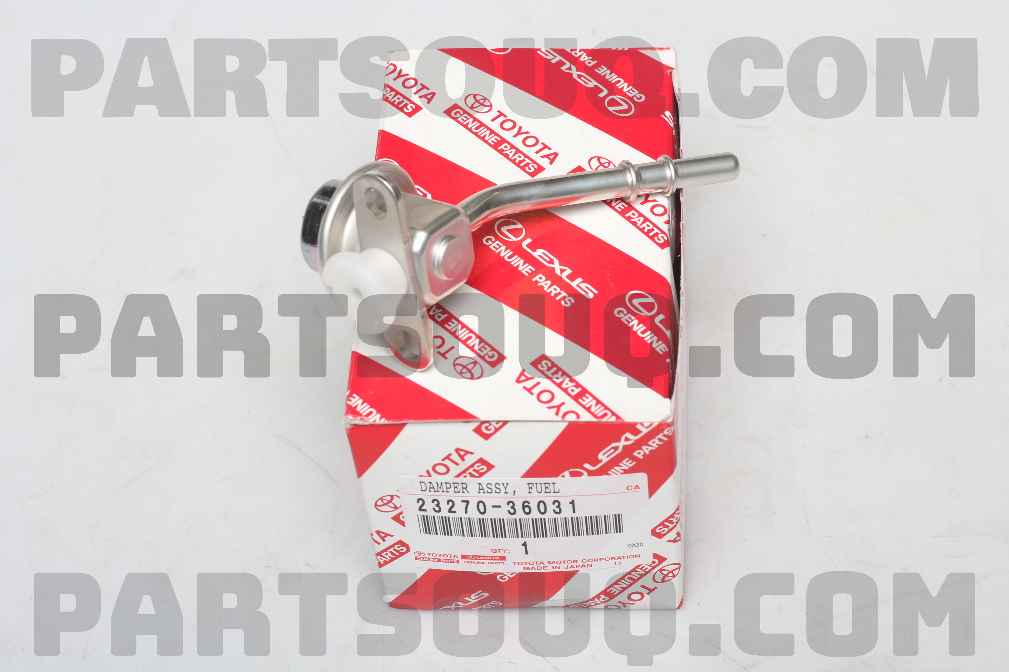 DAMPER ASSY, FUEL PRESSURE PULSATION 2327036031 | Toyota Parts | PartSouq