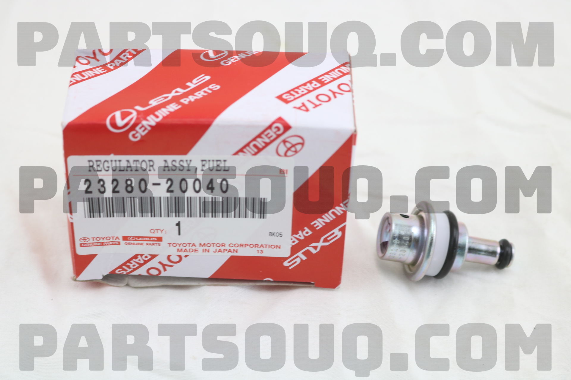 REGULATOR ASSY, FUEL PRESSURE 2328020040 | Toyota Parts | PartSouq