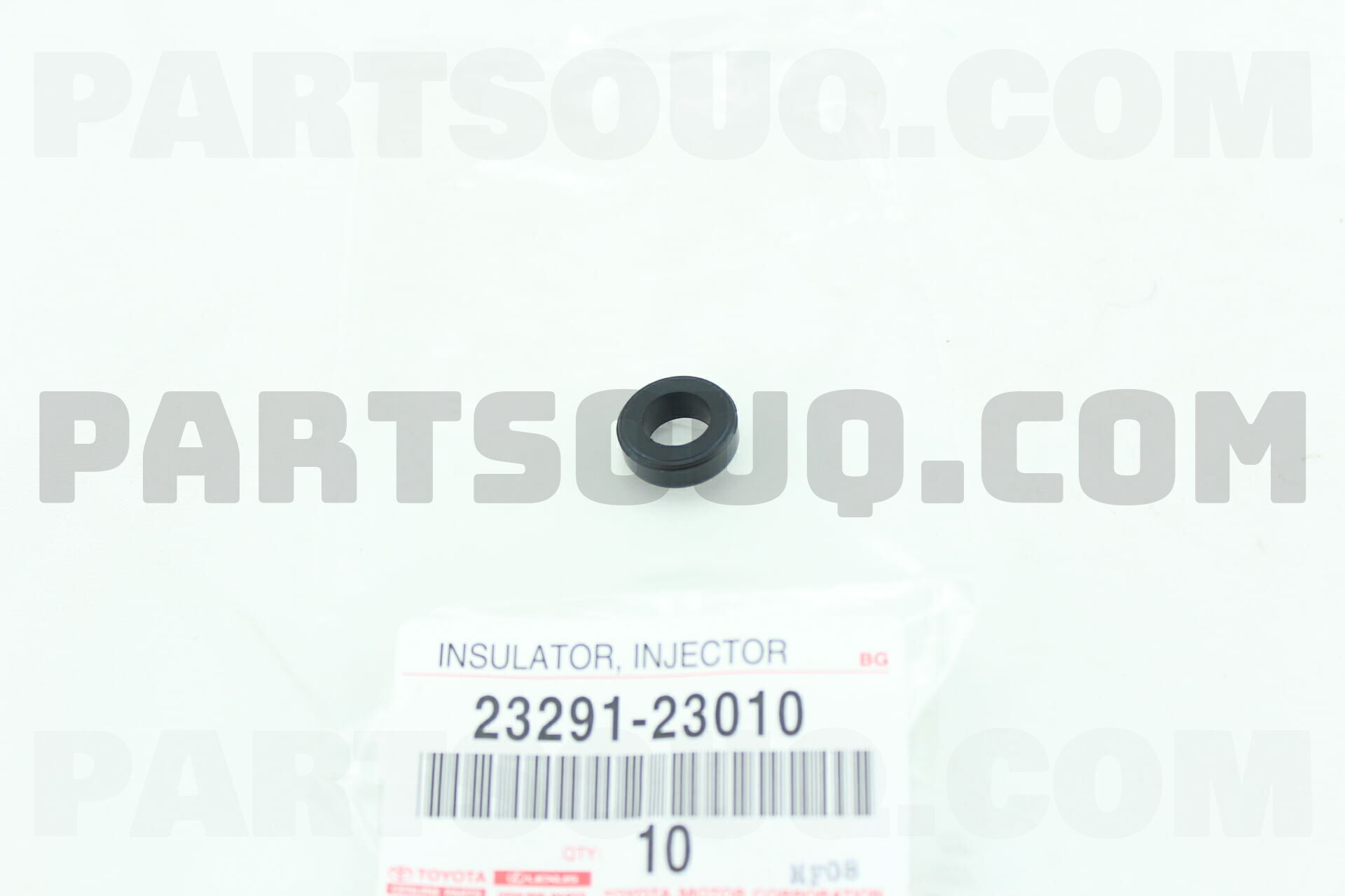 INSULATOR, INJECTOR VIBRATION 2329123010 Toyota Parts PartSouq