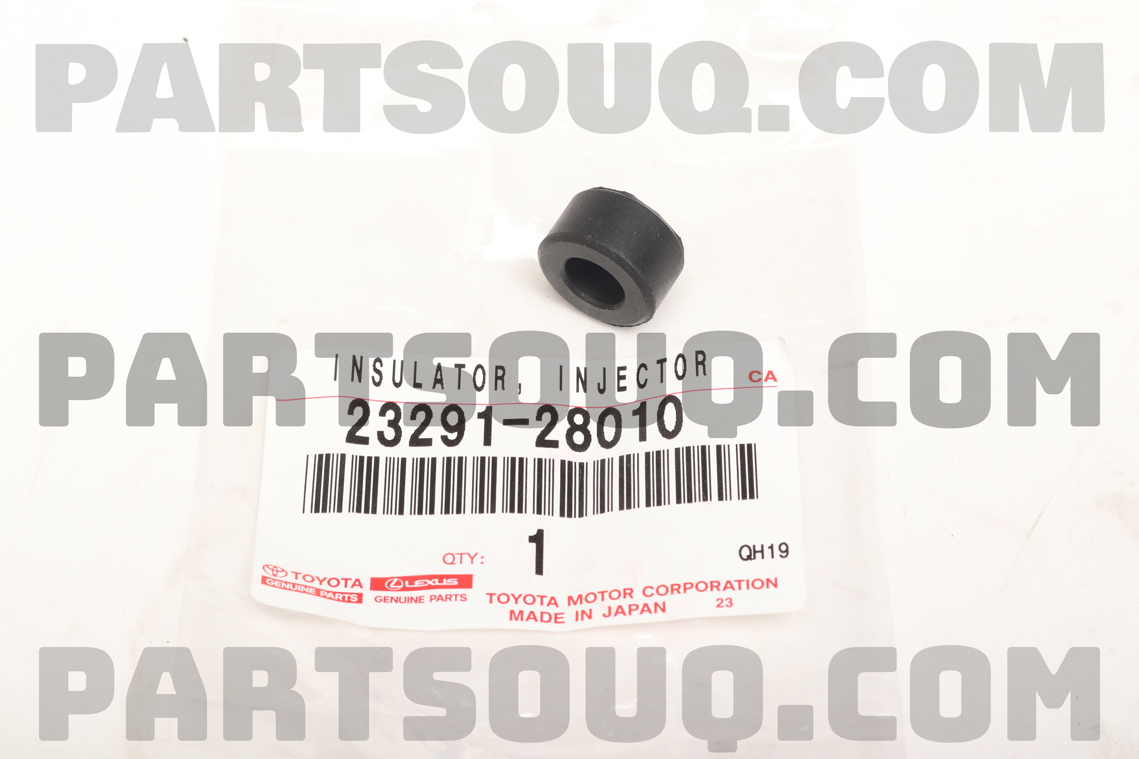 INSULATOR, INJECTOR VIBRATION 2329128010 | Toyota Parts | PartSouq