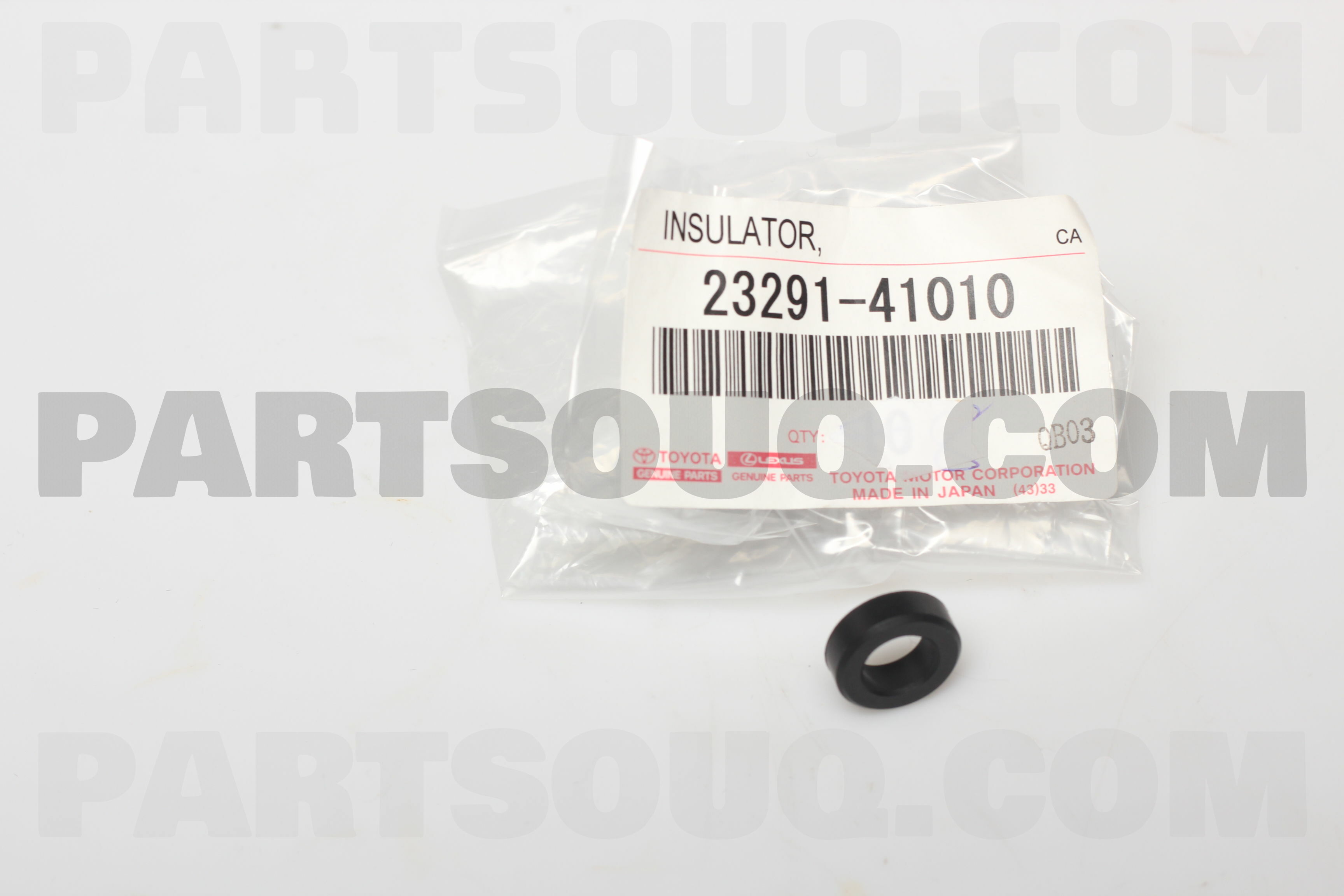 INSULATOR, INJECTOR VIBRATION 2329141010 Toyota Parts PartSouq