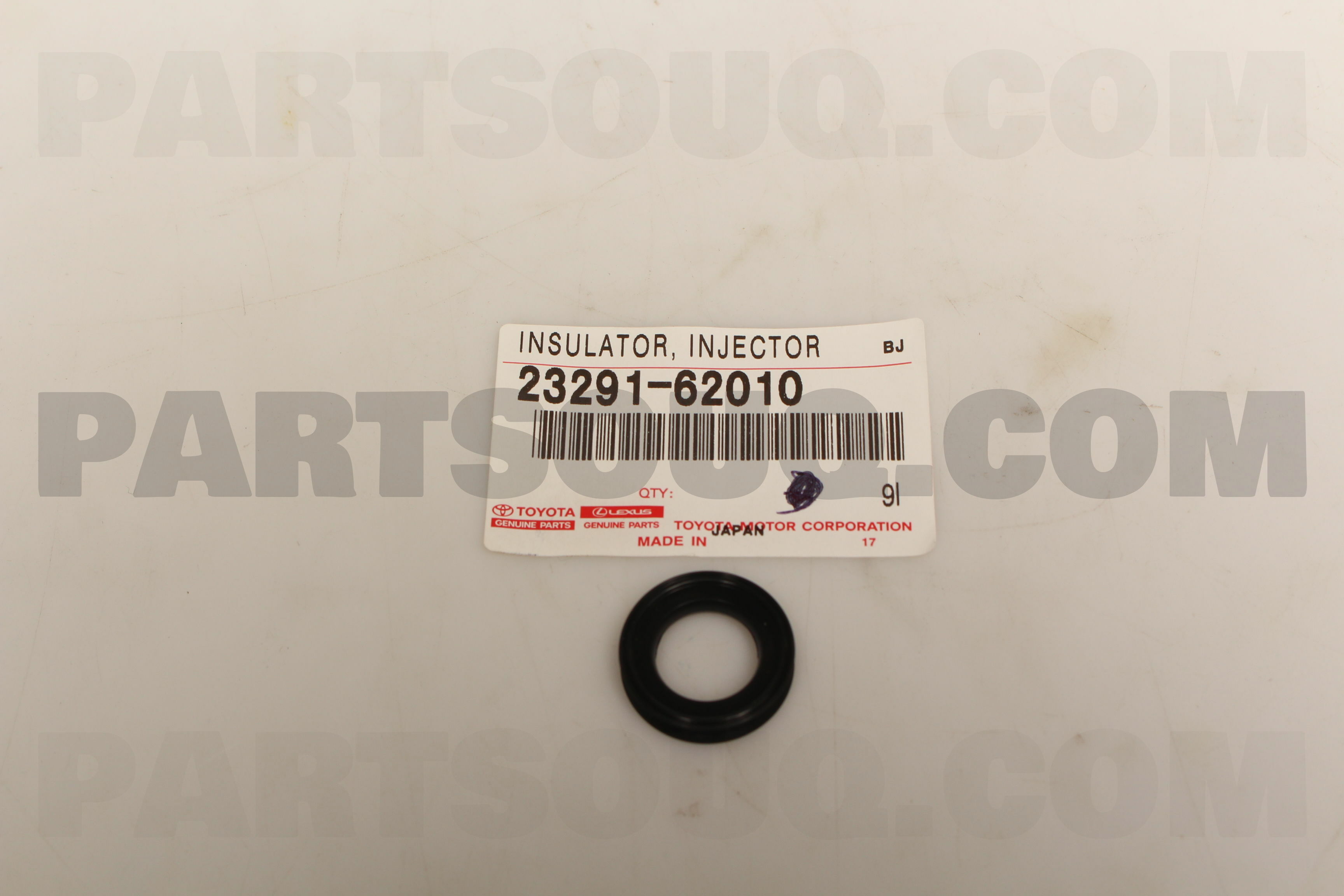 INSULATOR, INJECTOR VIBRATION 2329162010 Toyota Parts PartSouq