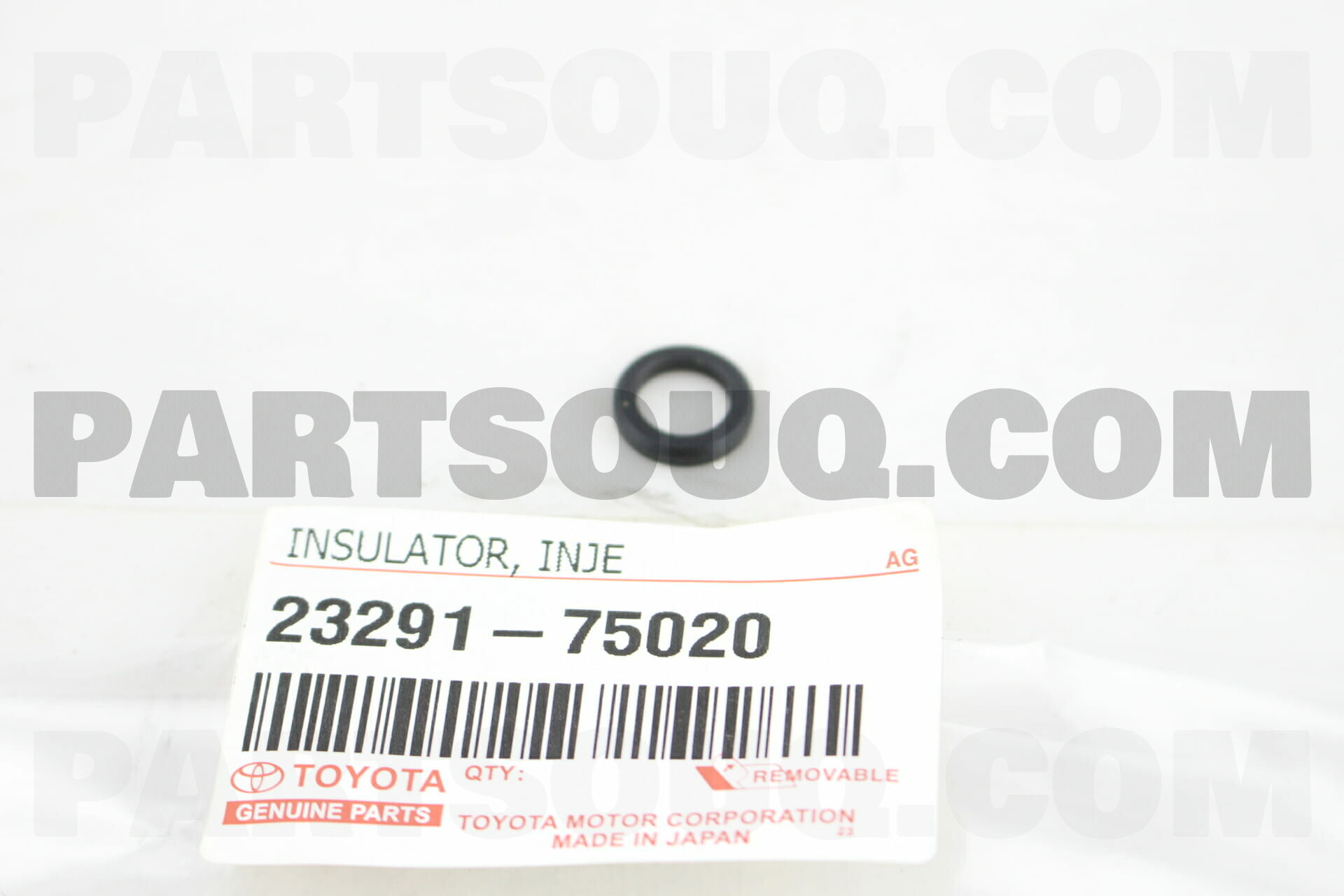 INSULATOR, INJECTOR VIBRATION 2329175020 Toyota Parts PartSouq