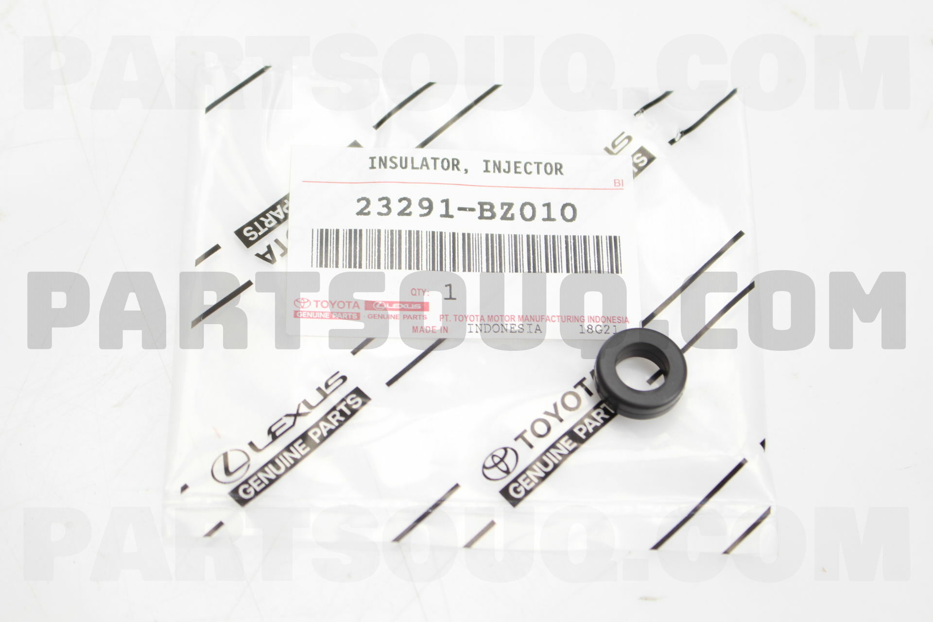 INSULATOR, INJECTOR VIBRATION 23291BZ010 Toyota Parts PartSouq