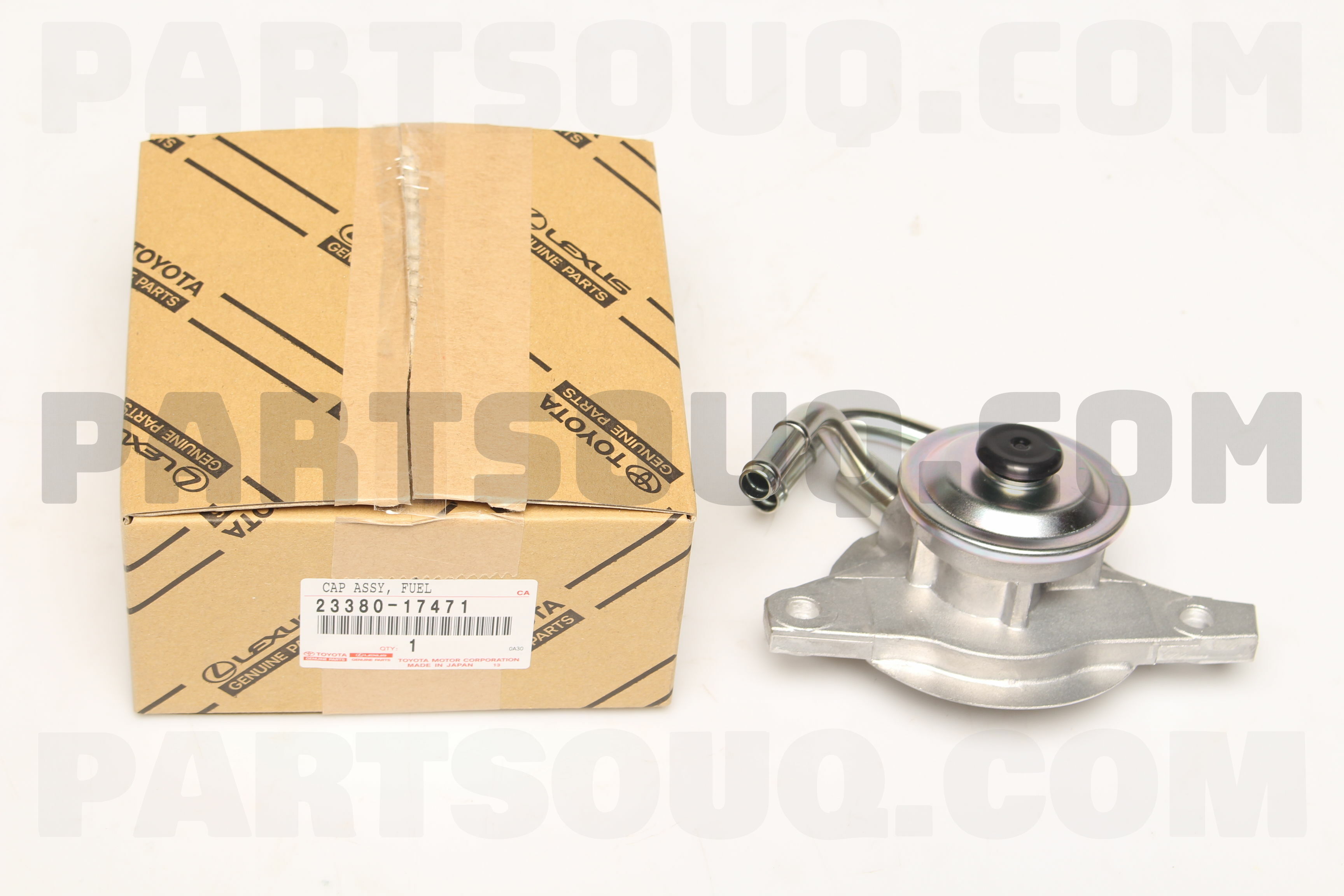 2338017531 Genuine Toyota CAP ASSY, FUEL FILTER 23380-17531