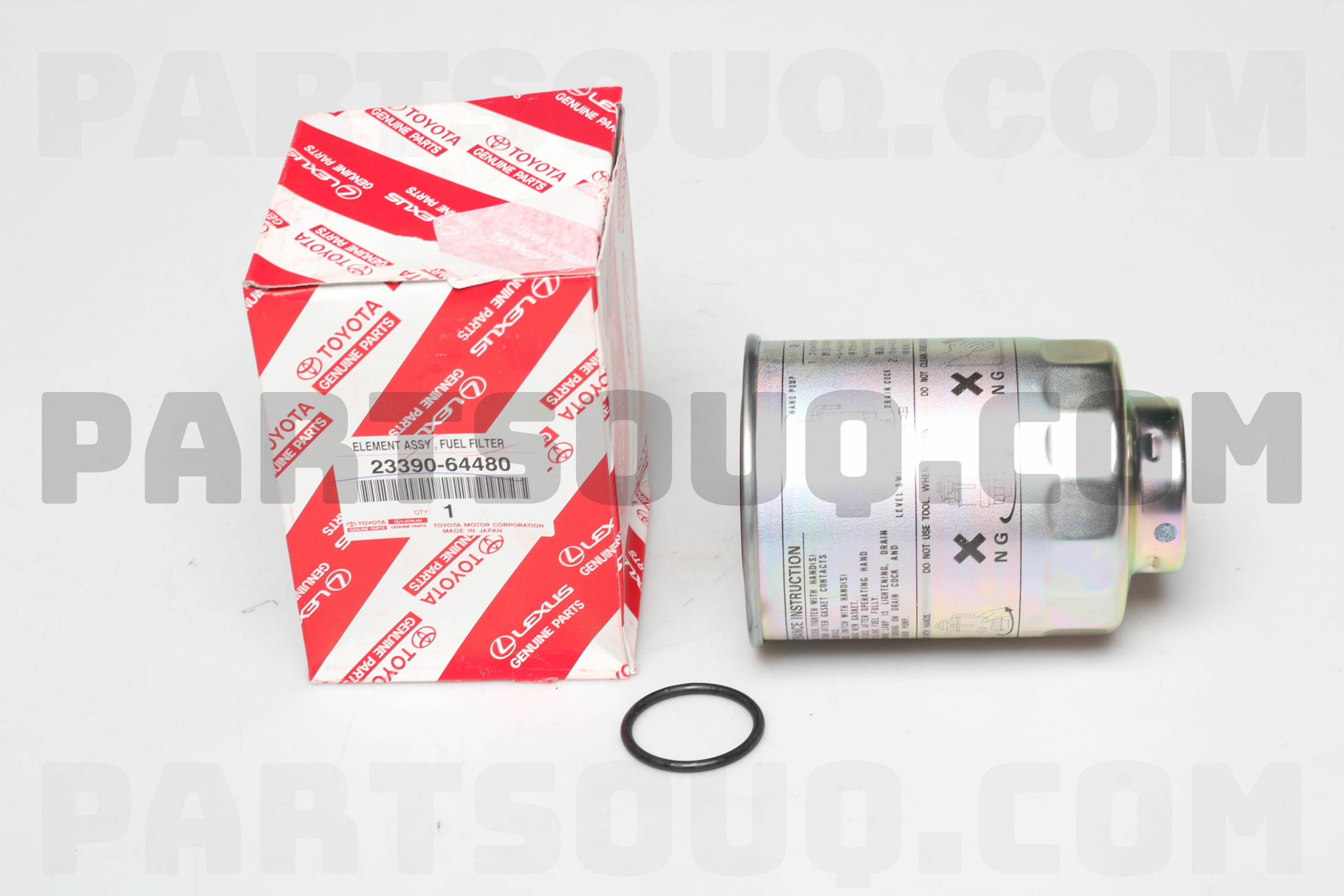 2339064480 Genuine Toyota ELEMENT ASSY, FUEL FILTER 23390