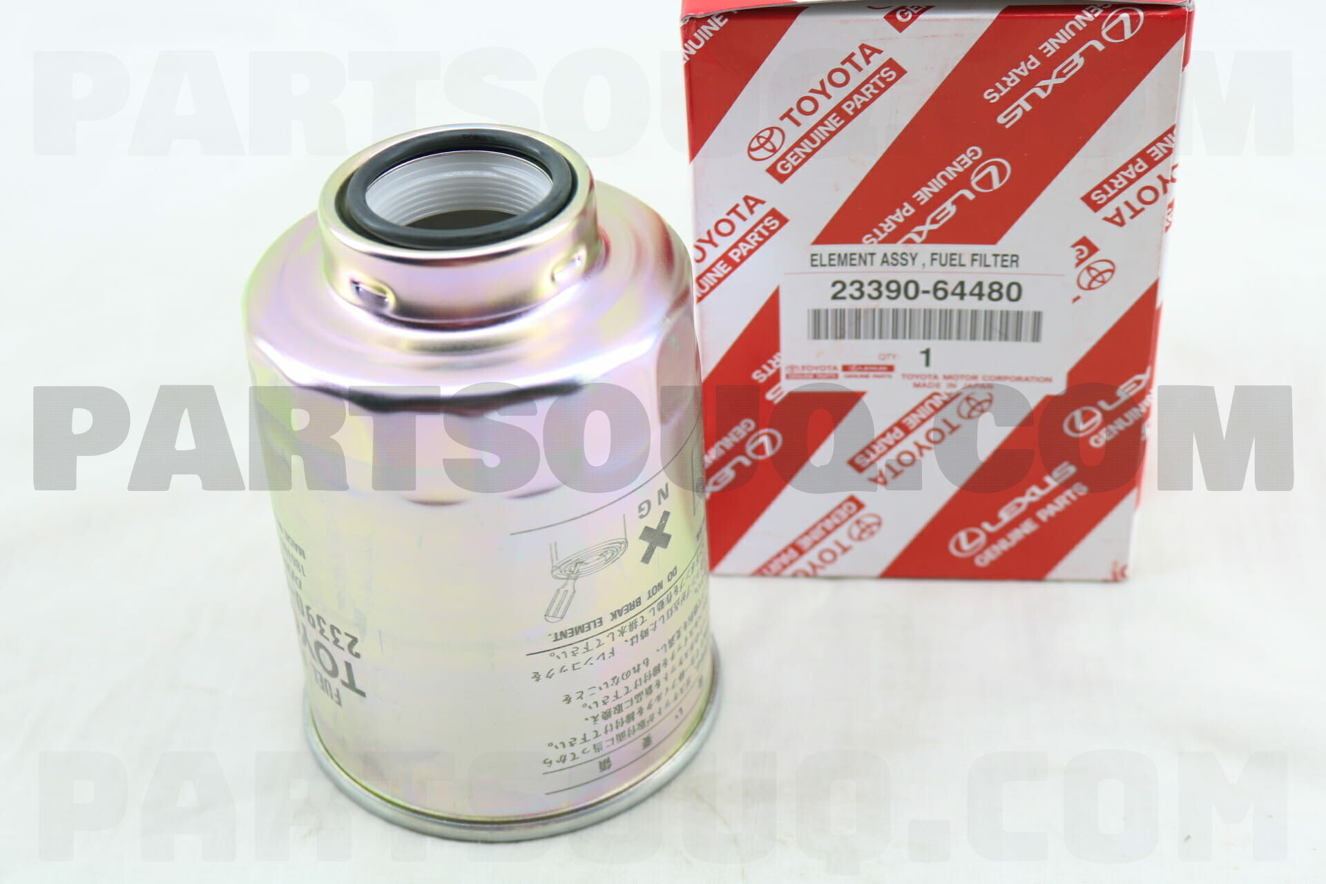 2339064480 Genuine Toyota ELEMENT ASSY, FUEL FILTER 23390
