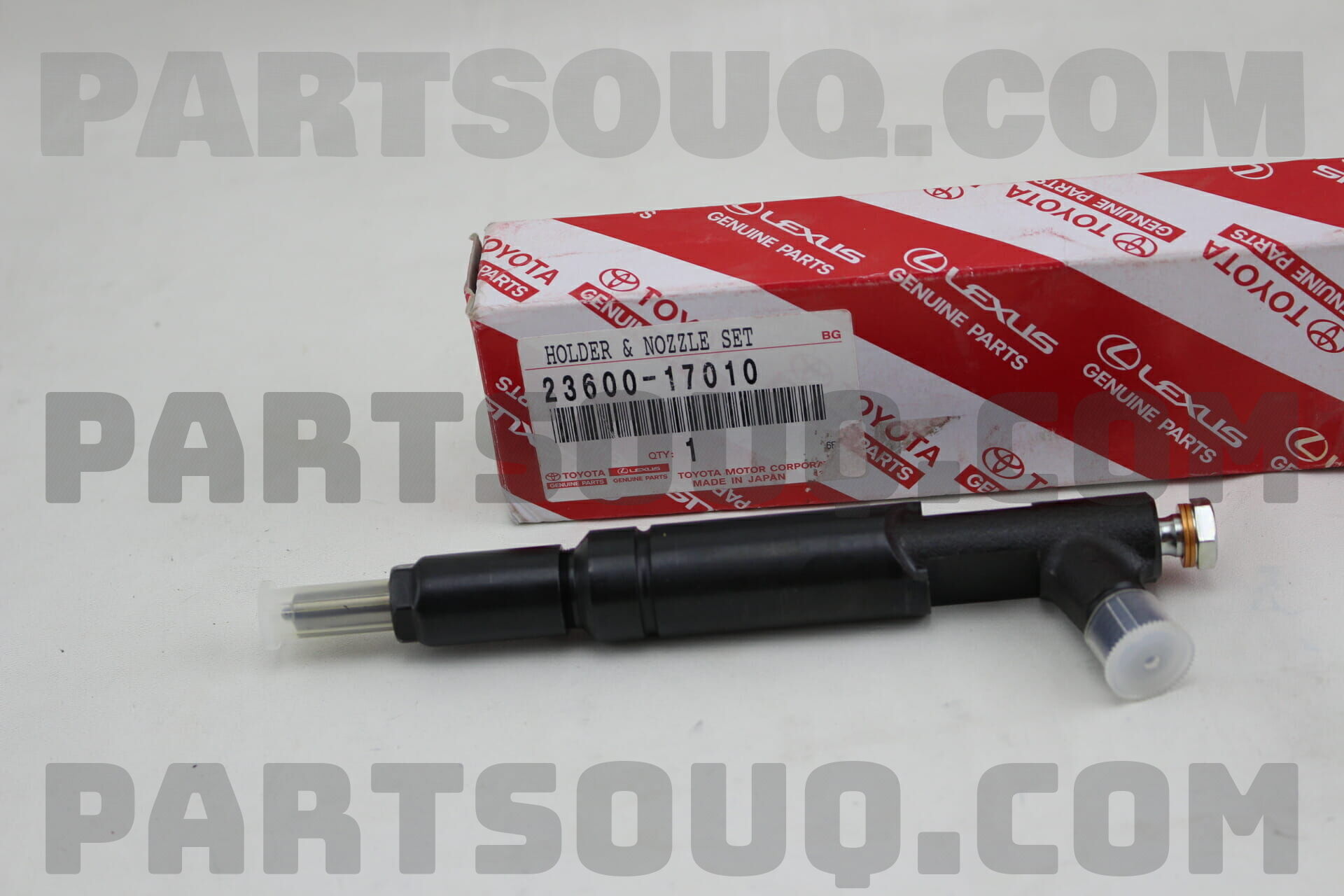 HOLDER & NOZZLE SET, NOZZLE 2360017010 | Toyota Parts | PartSouq