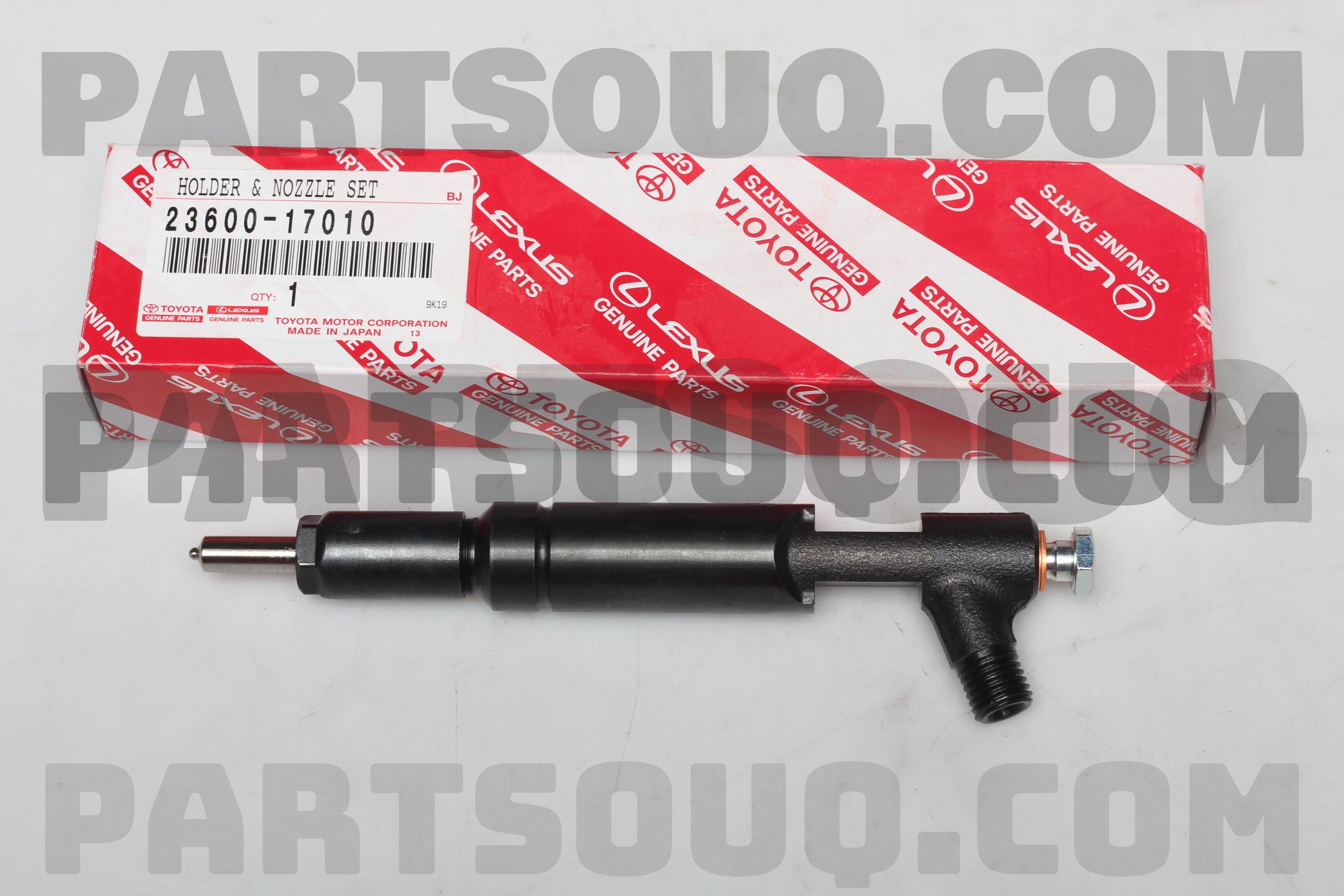 HOLDER & NOZZLE SET, NOZZLE 2360017010 | Toyota Parts | PartSouq