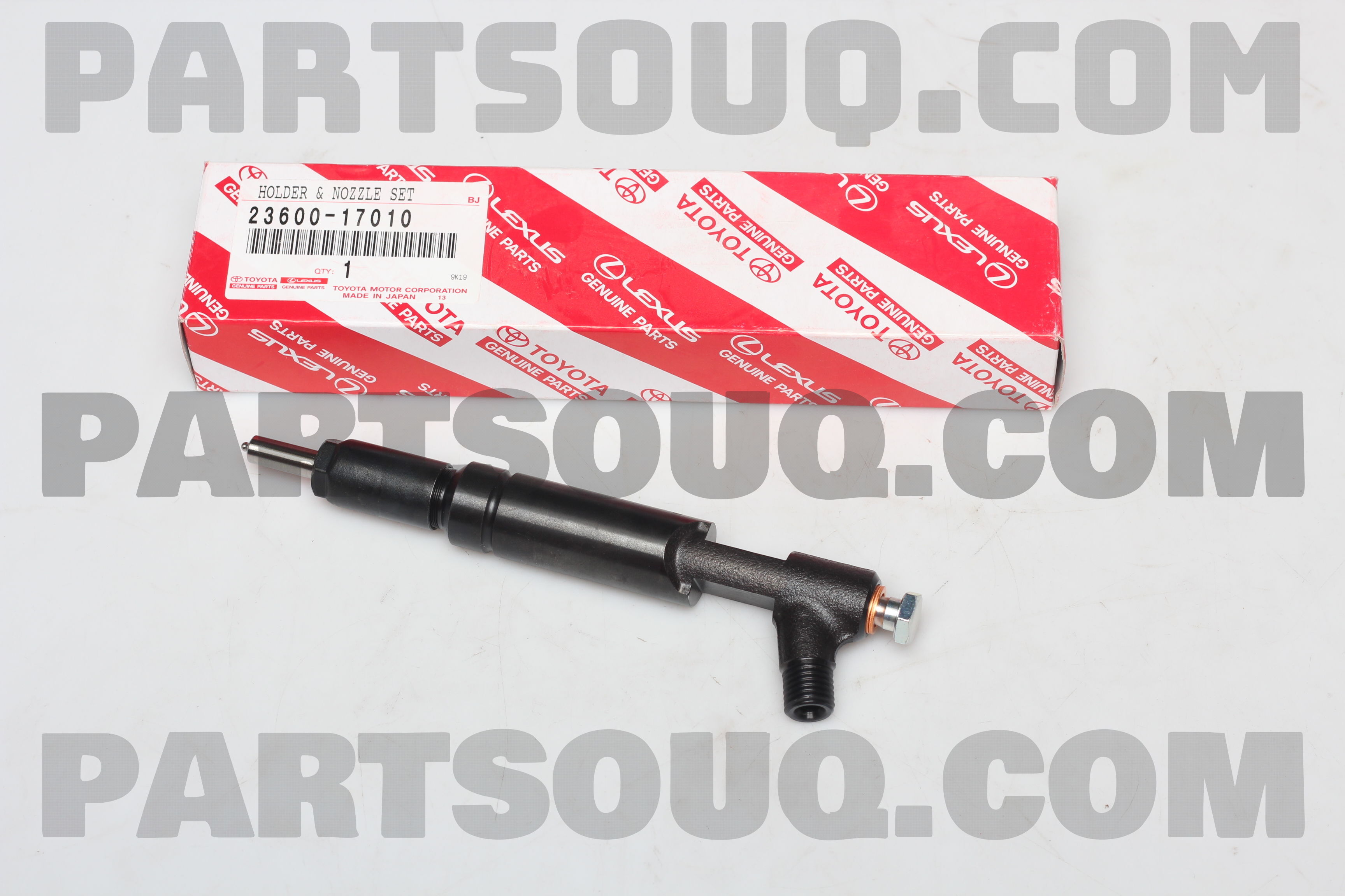 HOLDER & NOZZLE SET, NOZZLE 2360017010 | Toyota Parts | PartSouq